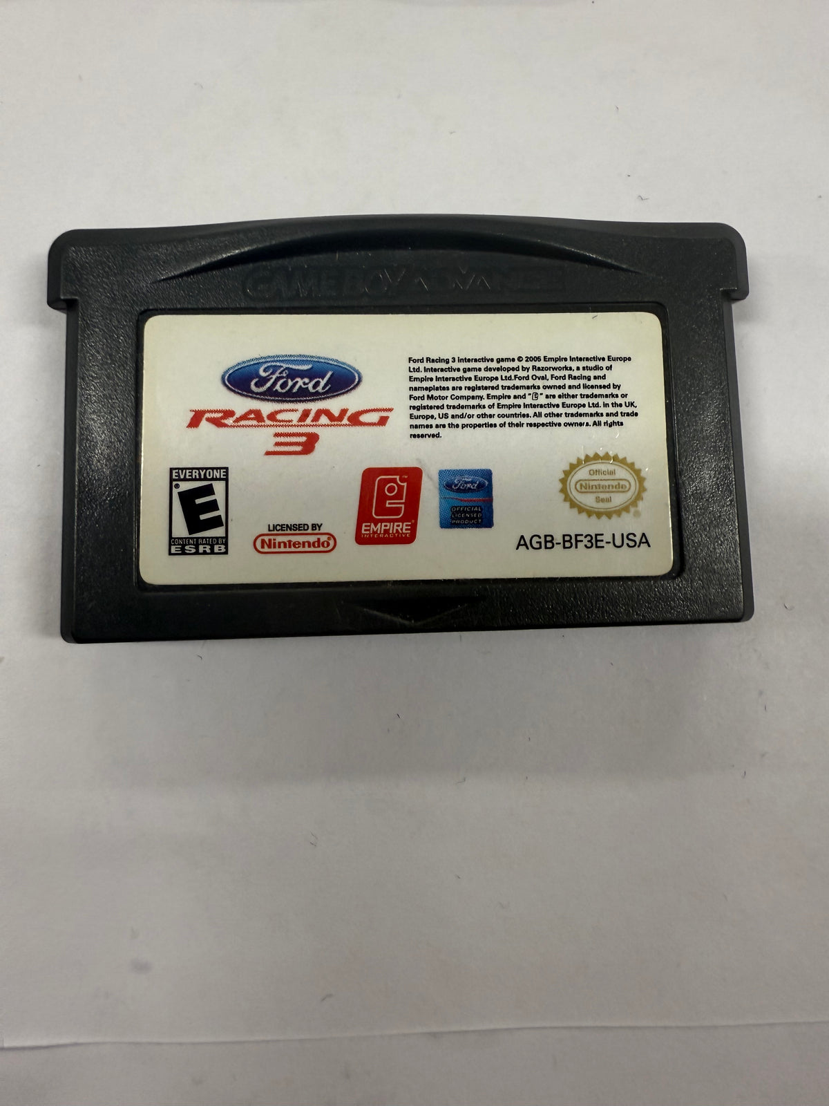 Ford Racing 3