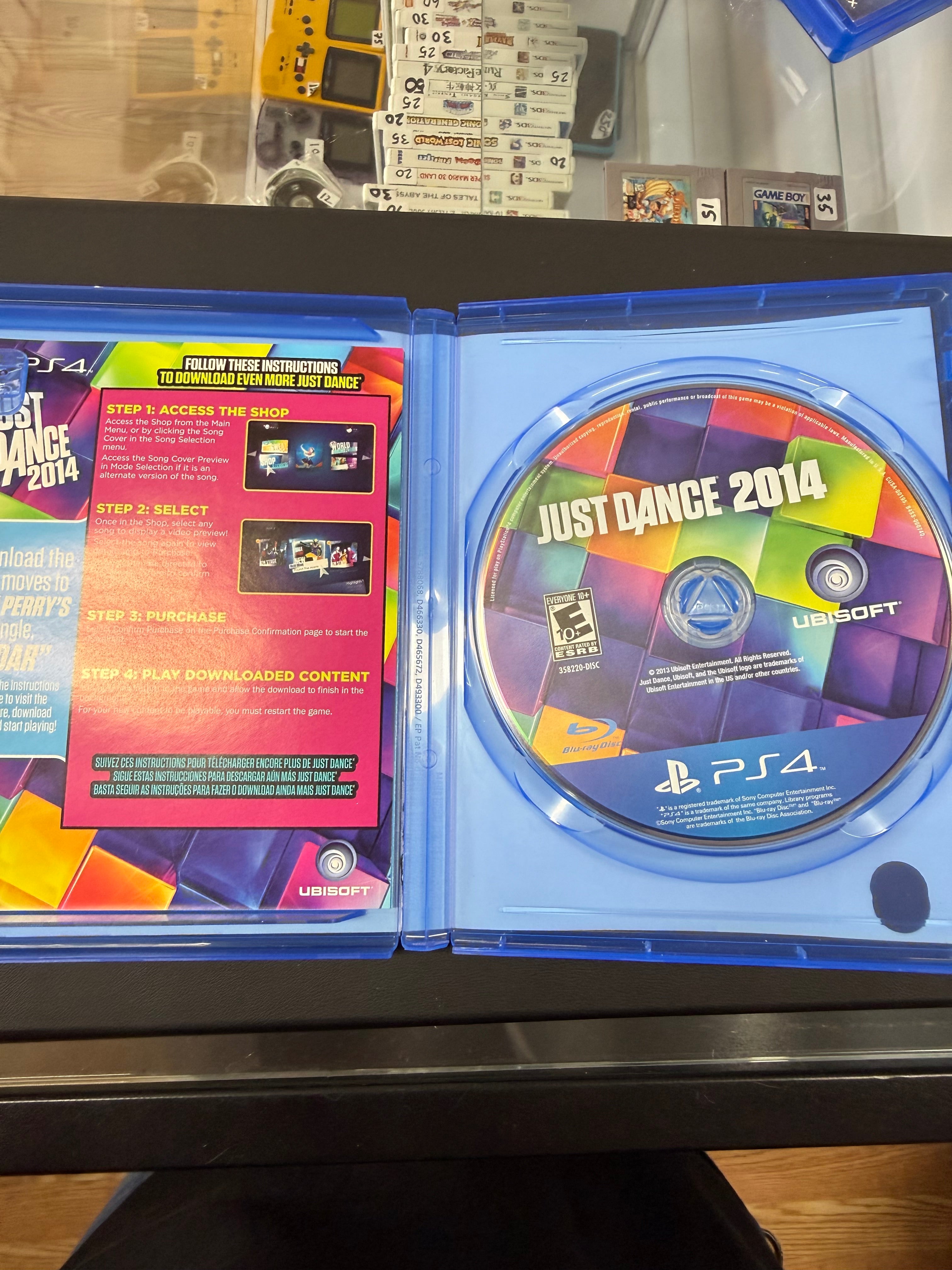 Just Dance 2014