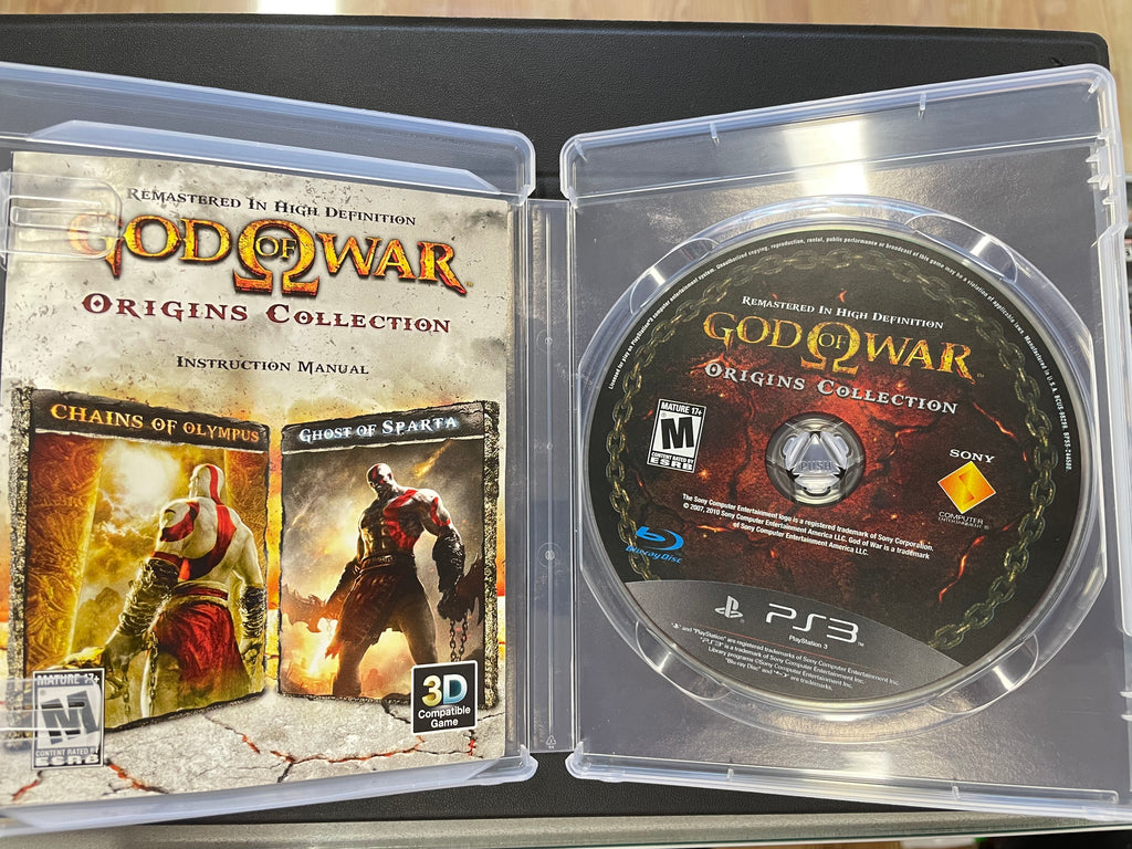 God of war Origins Collection
