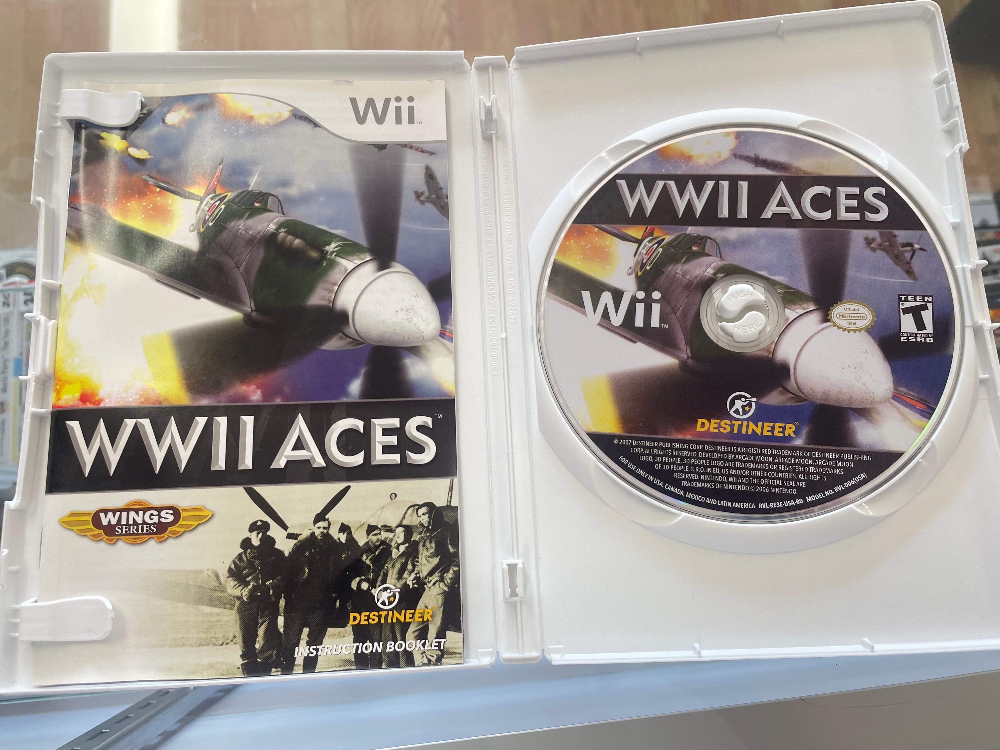 WW II Aces