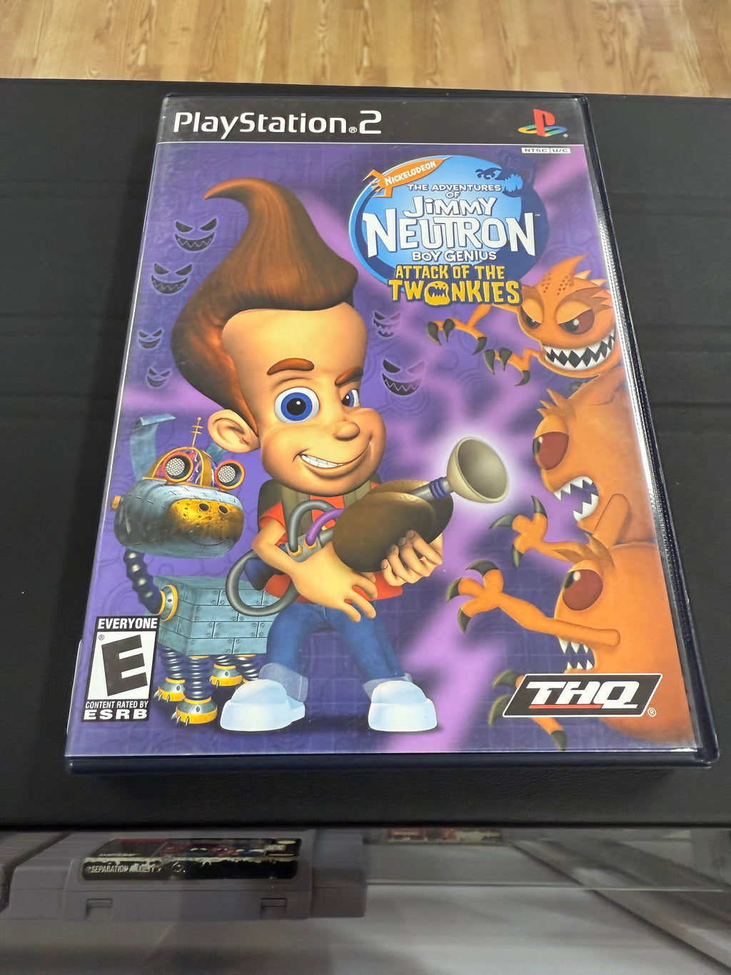 Jimmy Neutron Attack Of The Twonkies