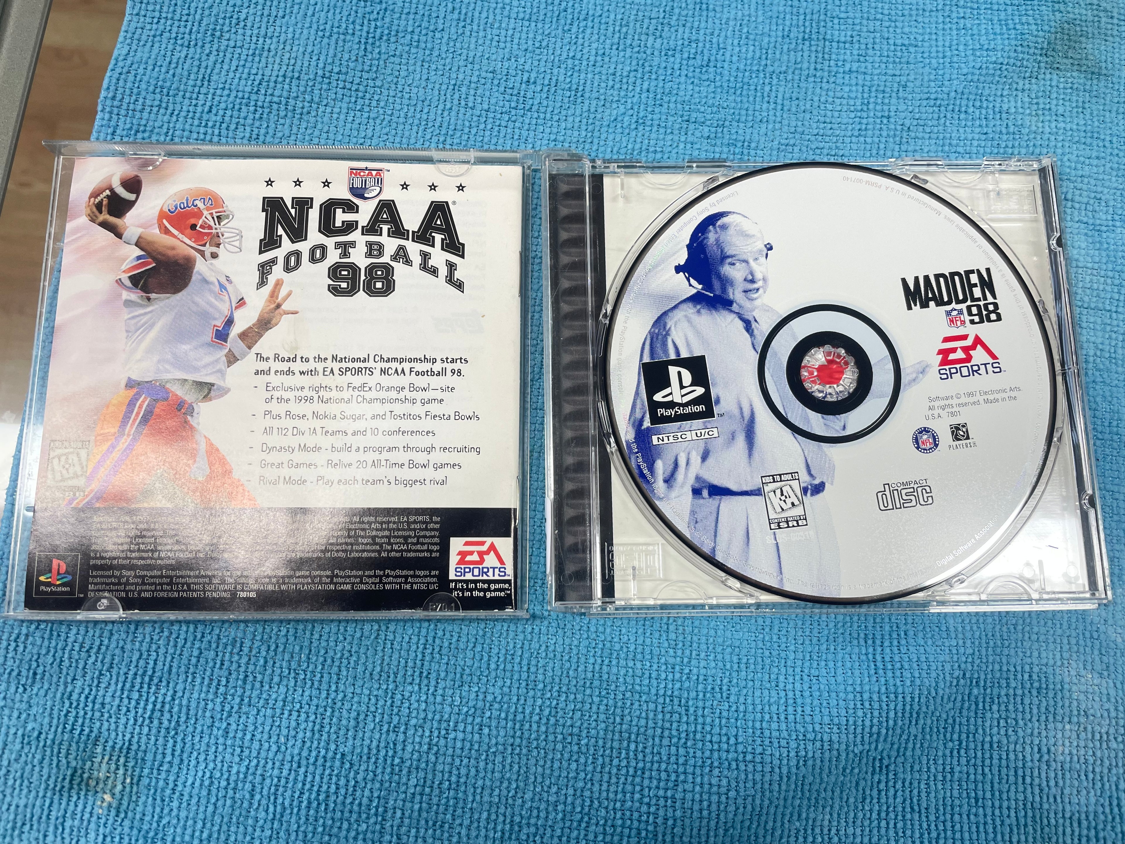 Madden 98