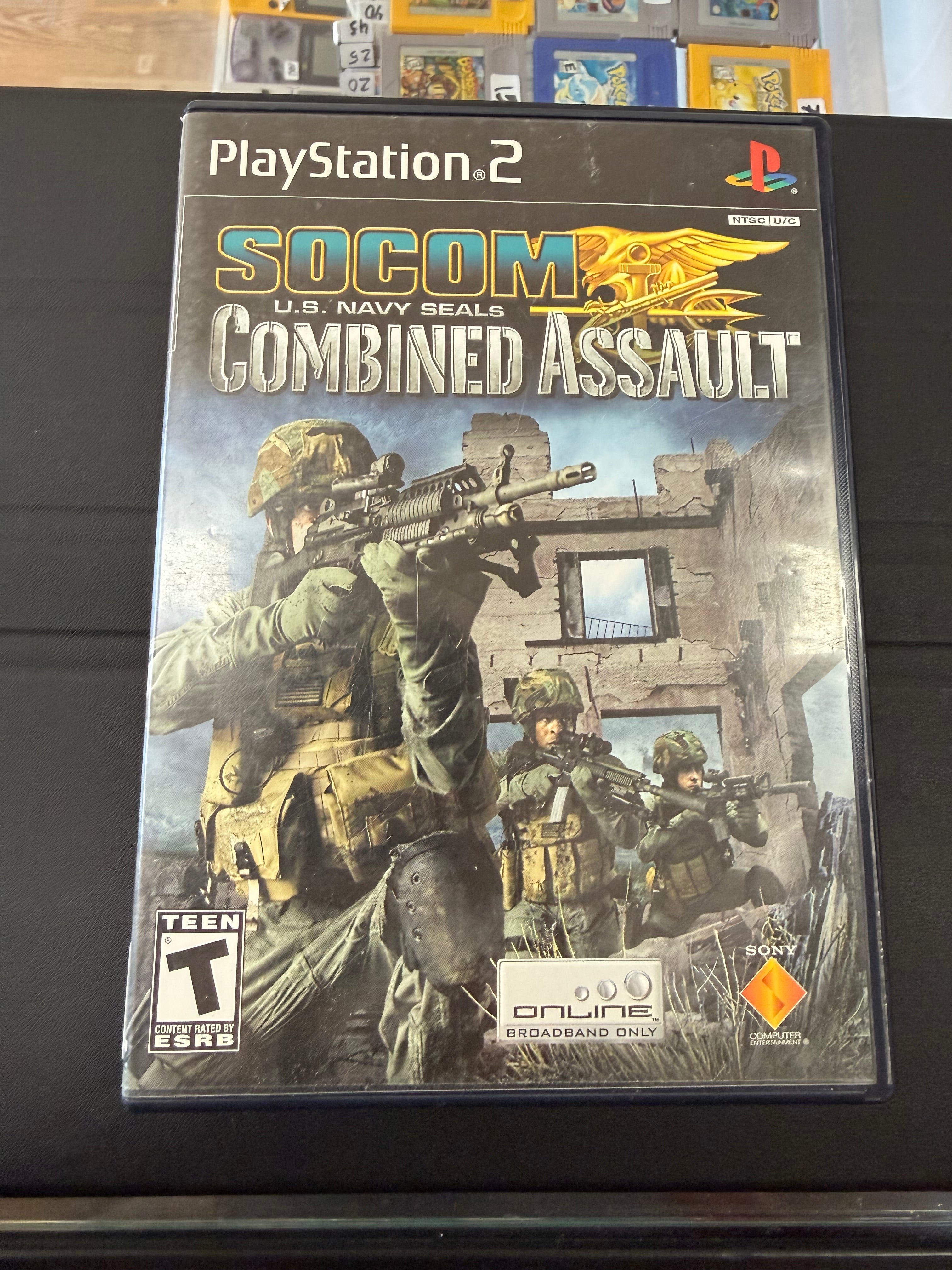 SOCOM US Navy Seals Combined Assault