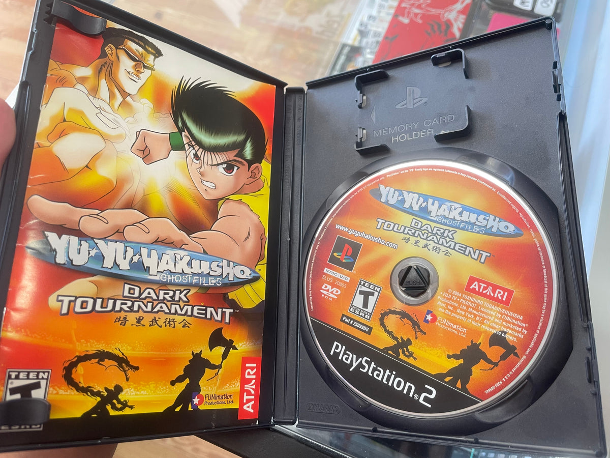 Yu Yu Hakusho Dark Tournament