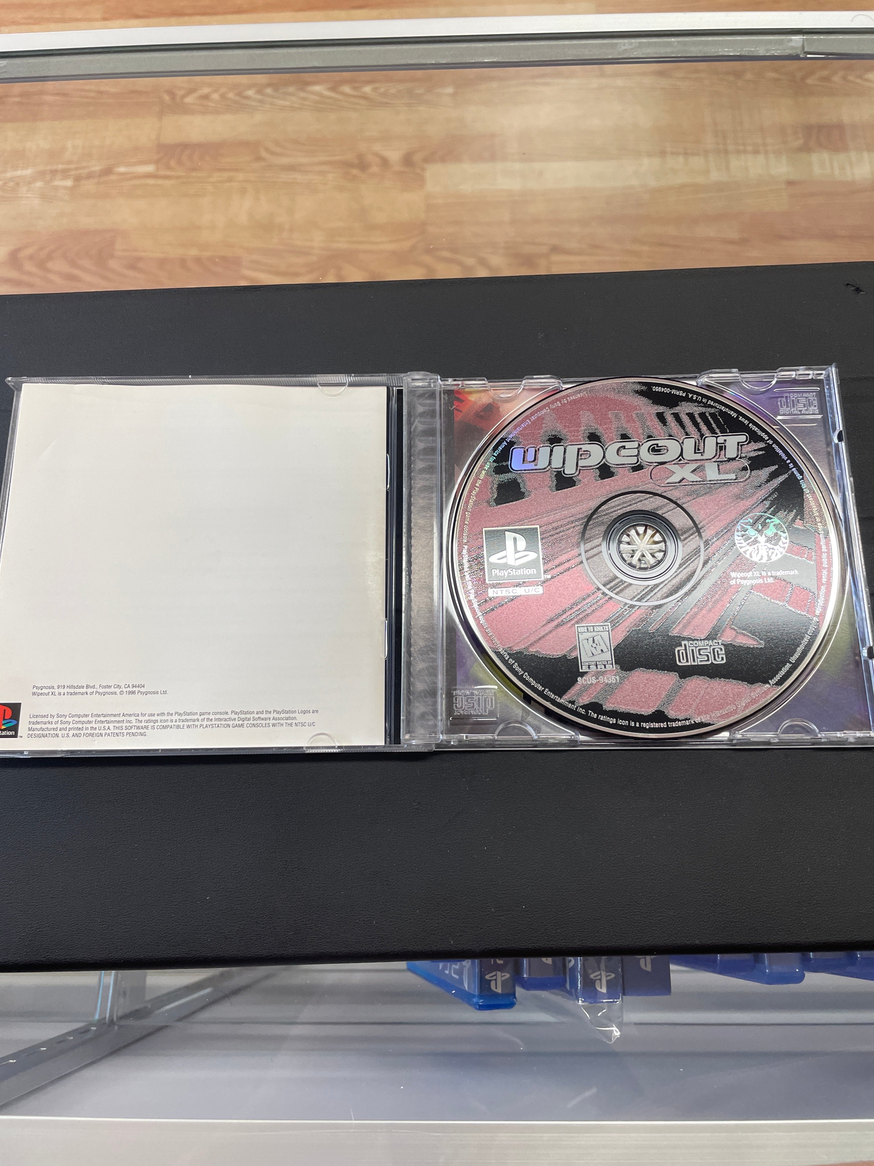 Wipeout XL