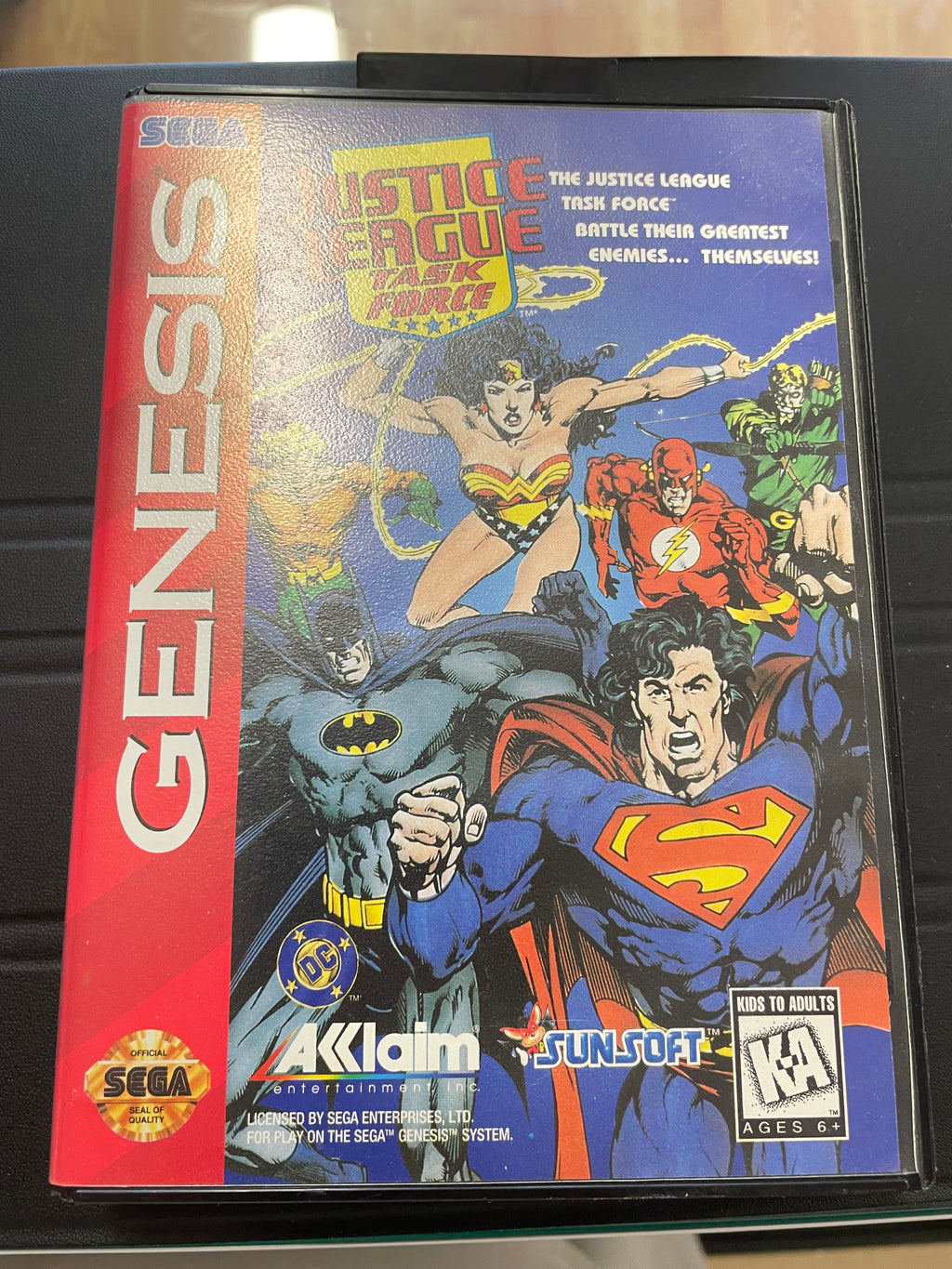 Justice League task force