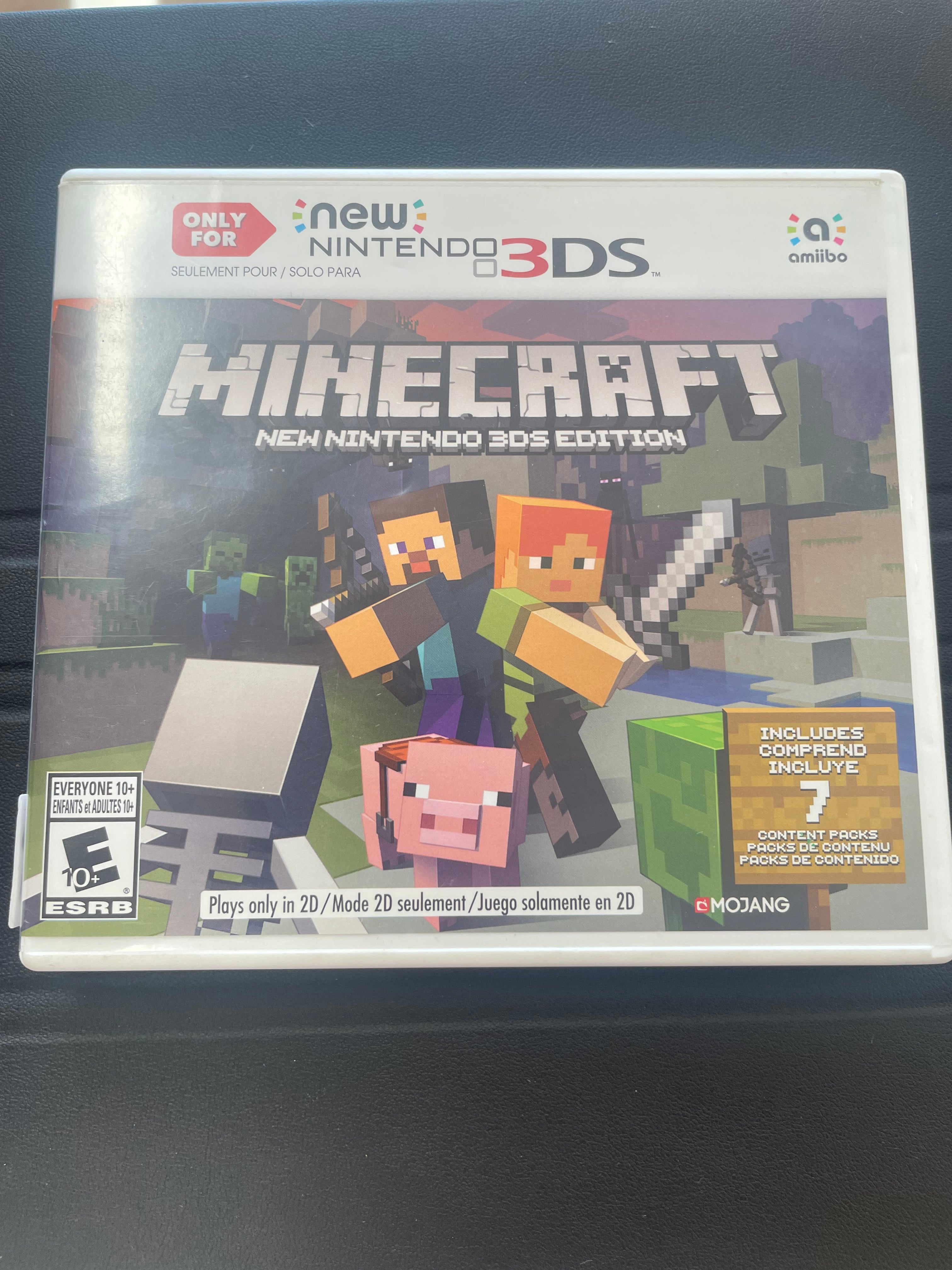 Minecraft New Nintendo 3DS Edition