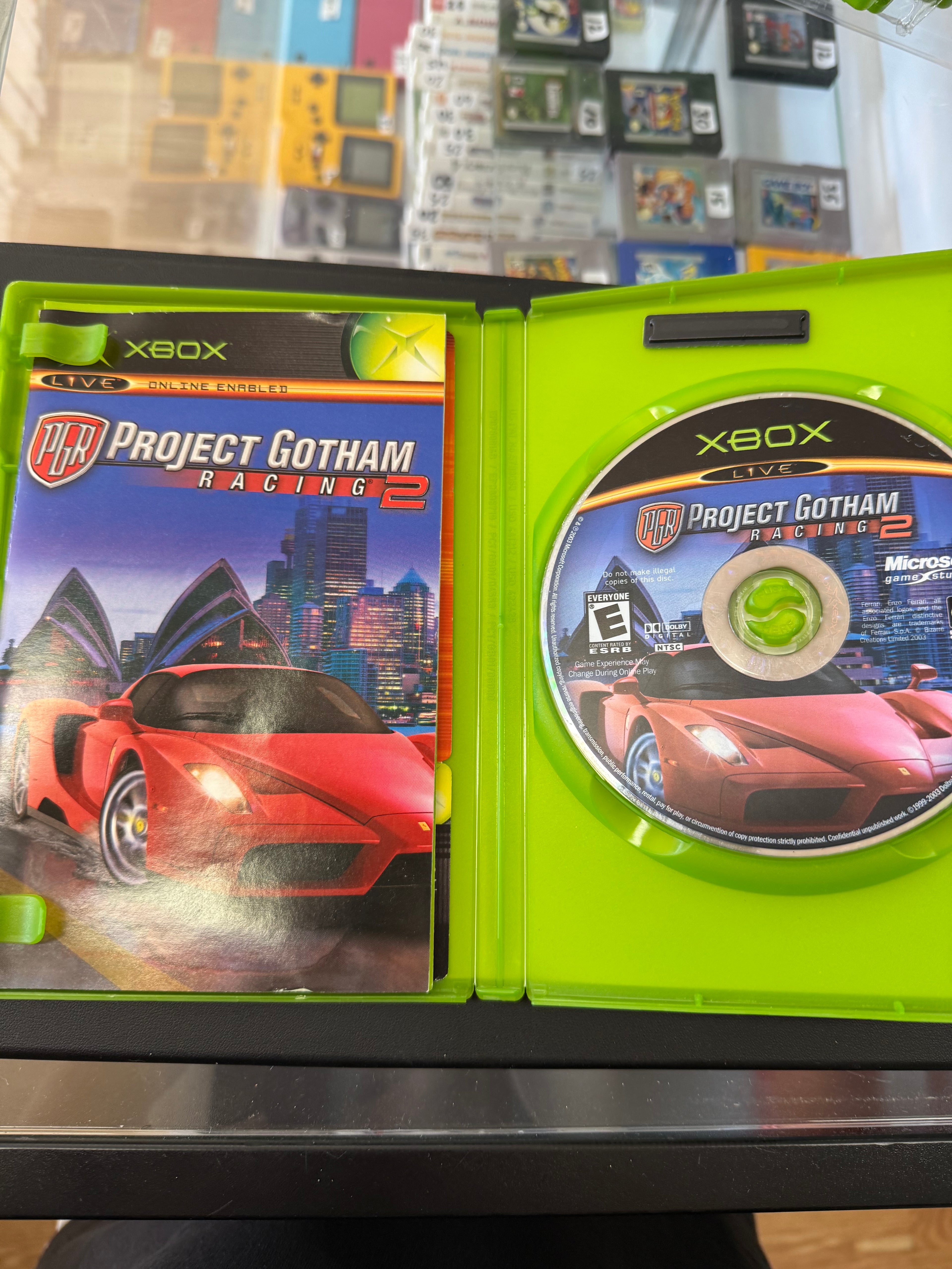 Project Gotham Racing 2
