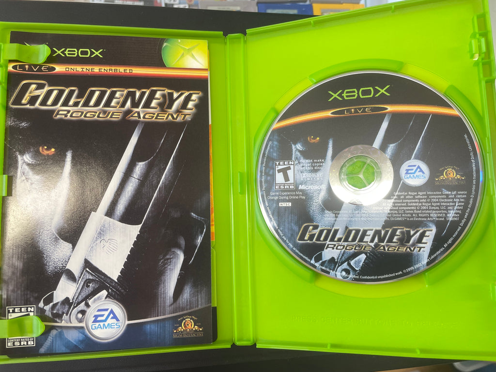 Goldeneye Rogue Agent