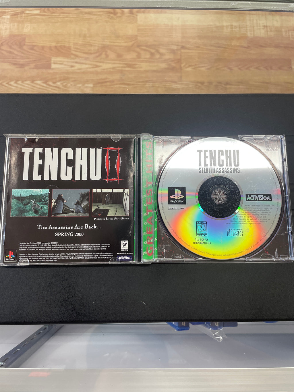 Tenchu: Stealth Assassins [Greatest Hits]