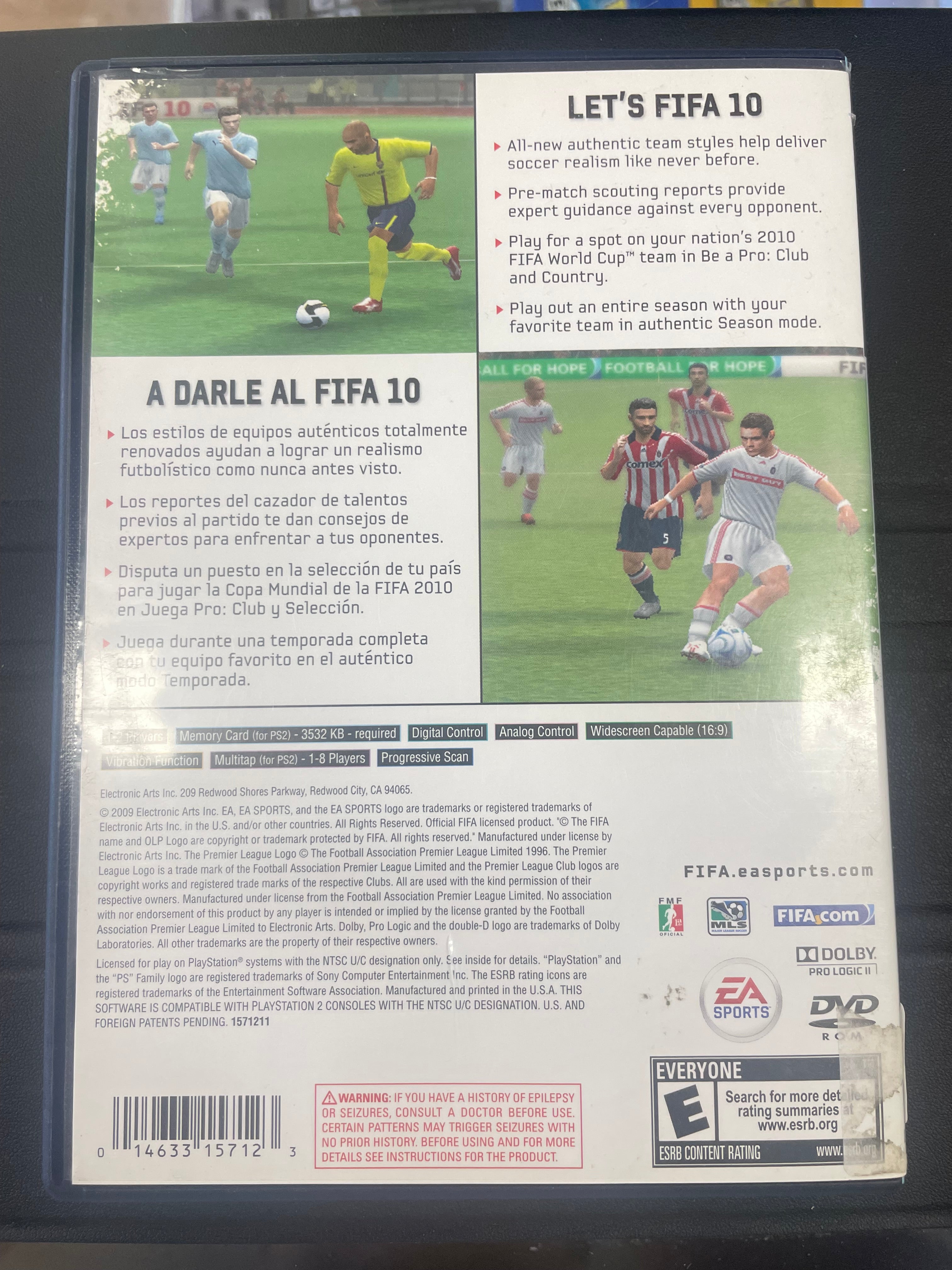 FIFA Soccer 10