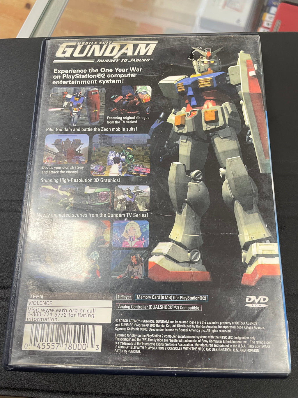 Mobile Suit Gundam Journey to Jaburo