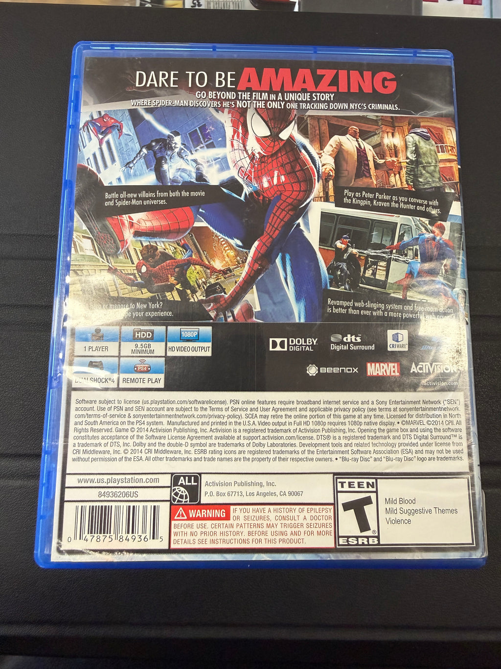 The Amazing Spider-Man 2