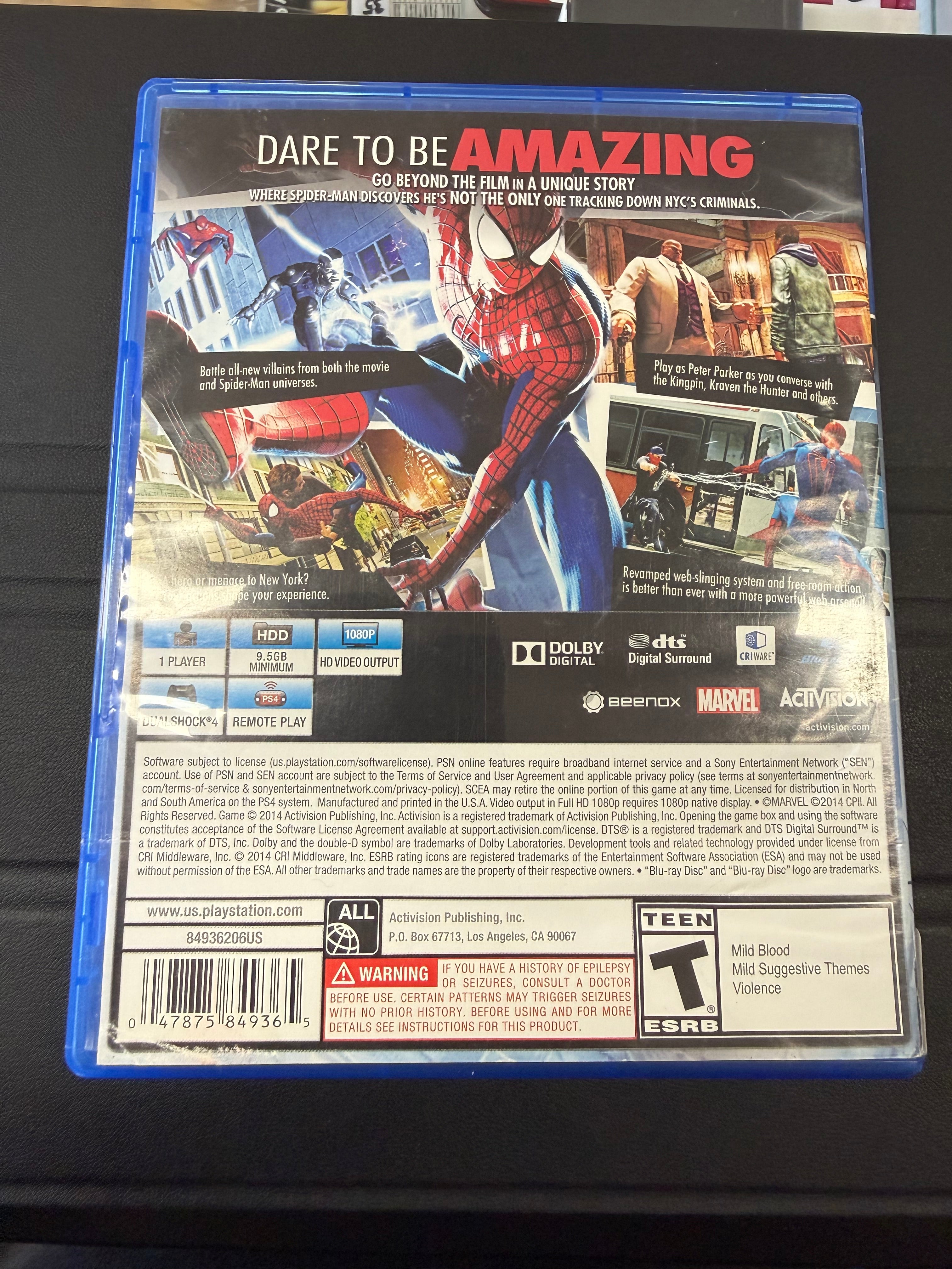 The Amazing Spider-Man 2