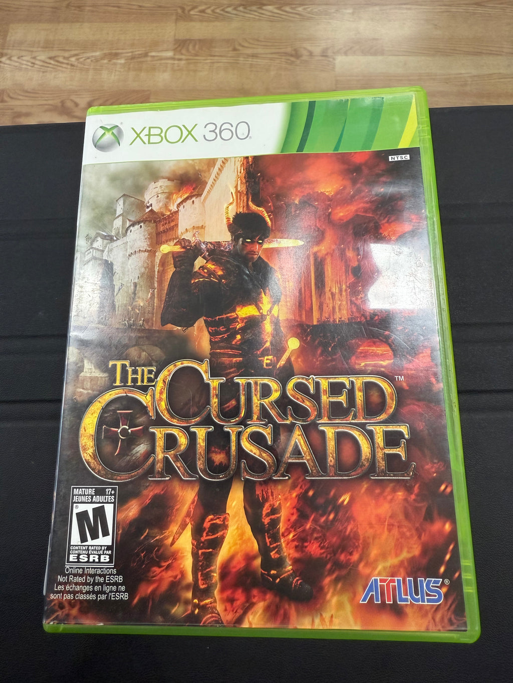 The Cursed Crusade