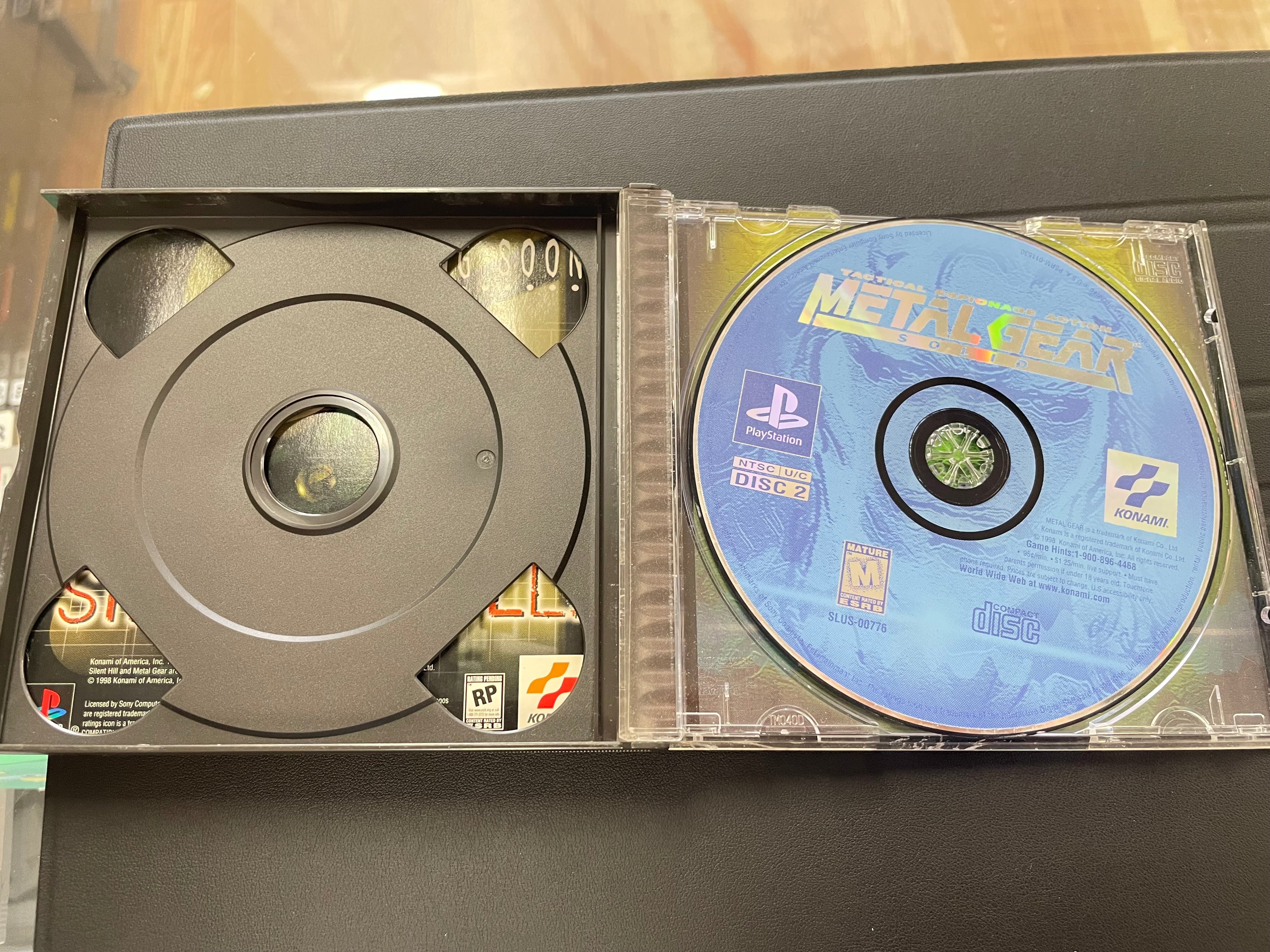 Metal gear solid