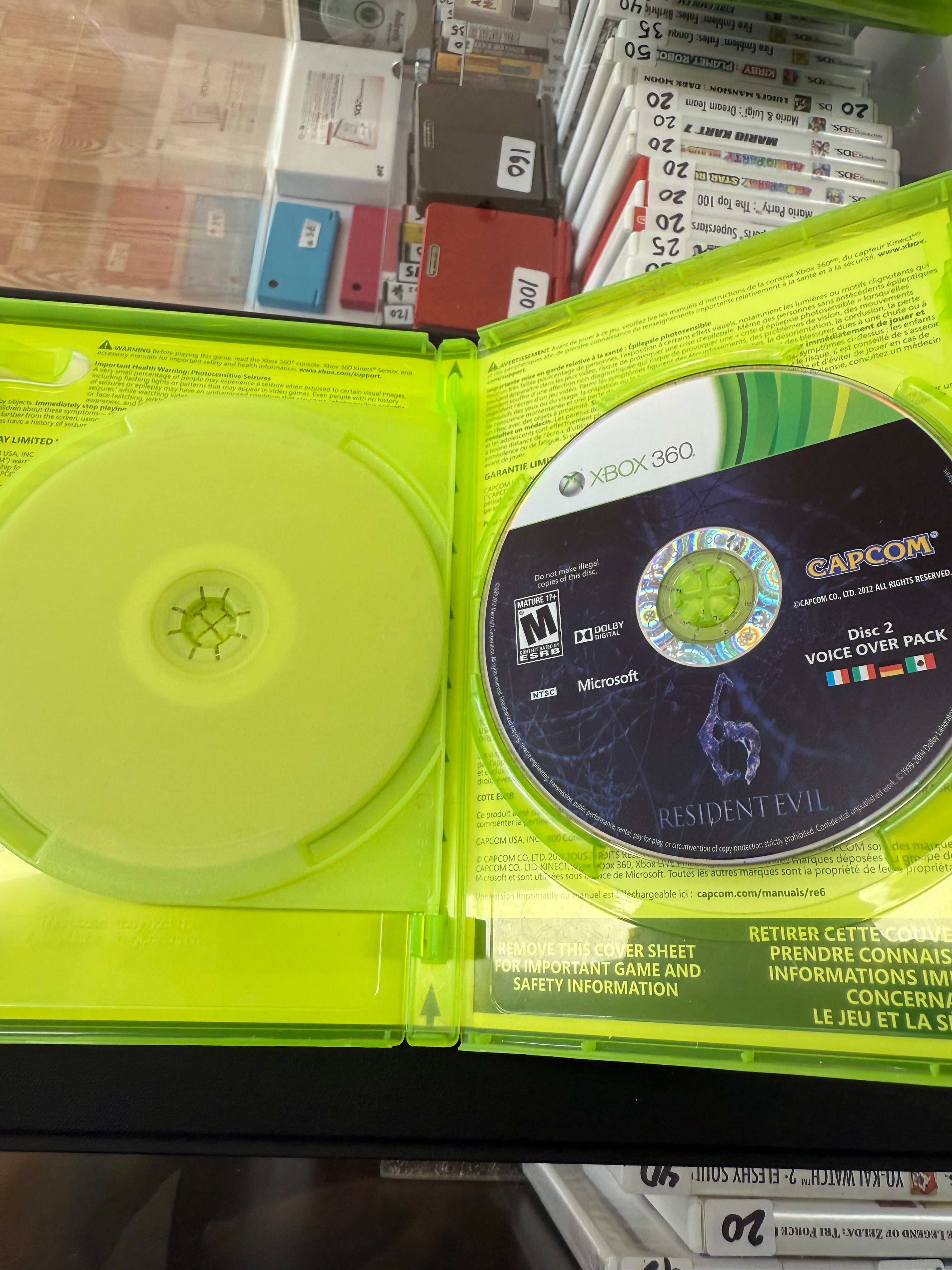 Resident Evil 6