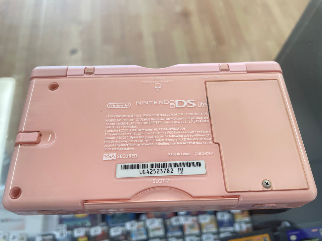Nintendo DS Lite Coral pink