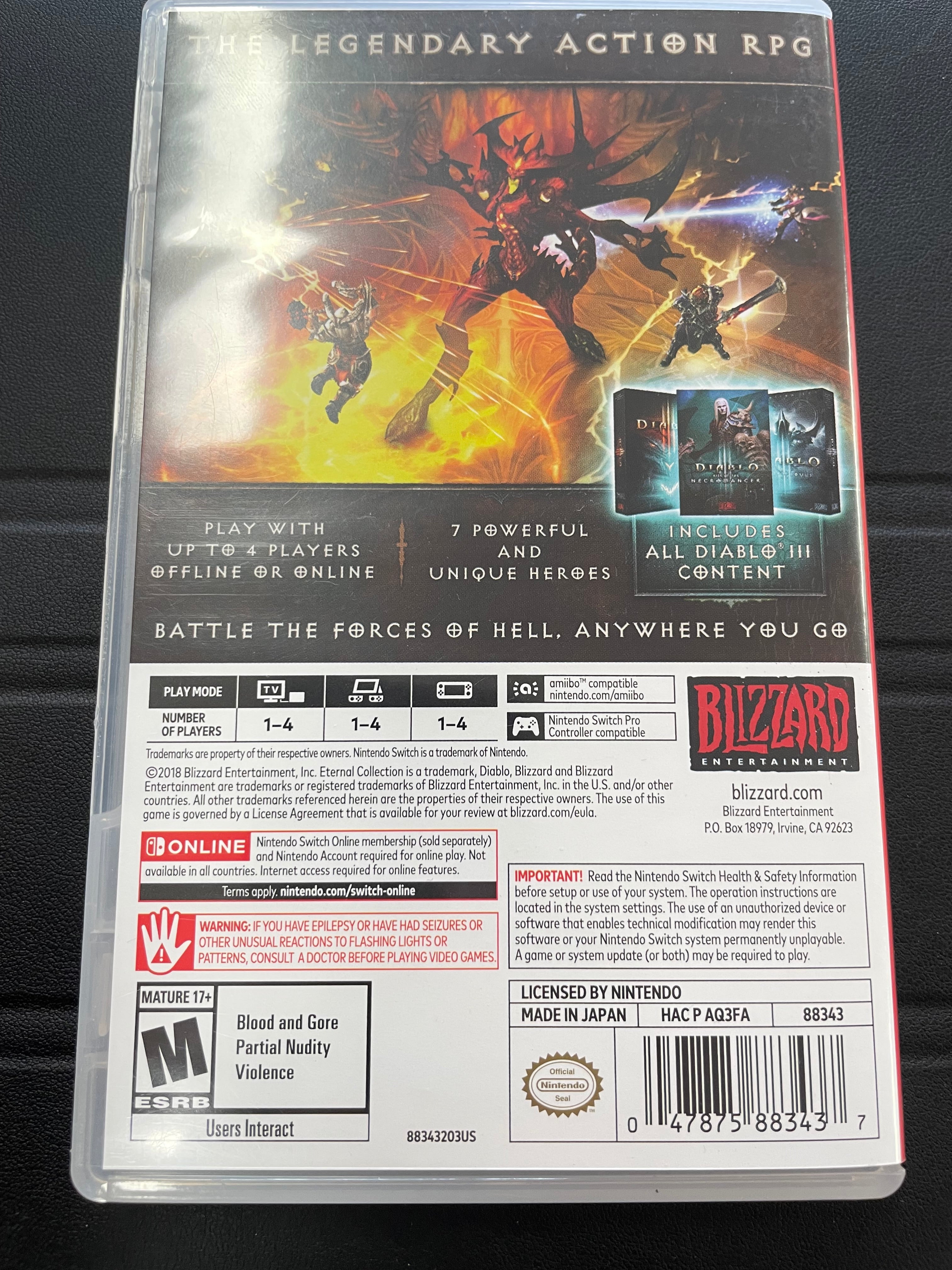 Diablo III Eternal Collection