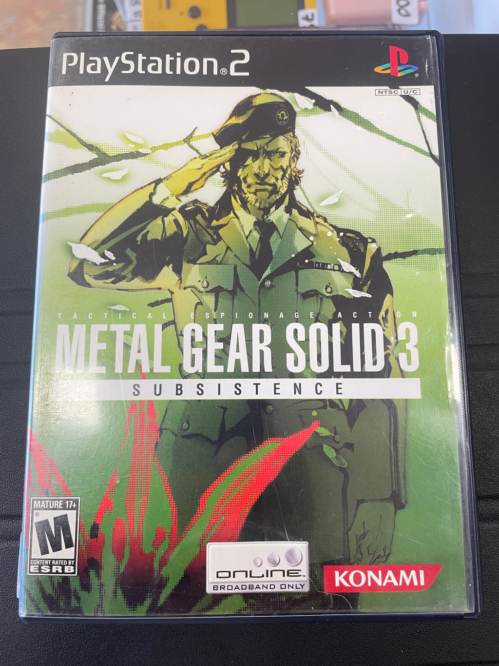 Metal gear solid 3 subsistence