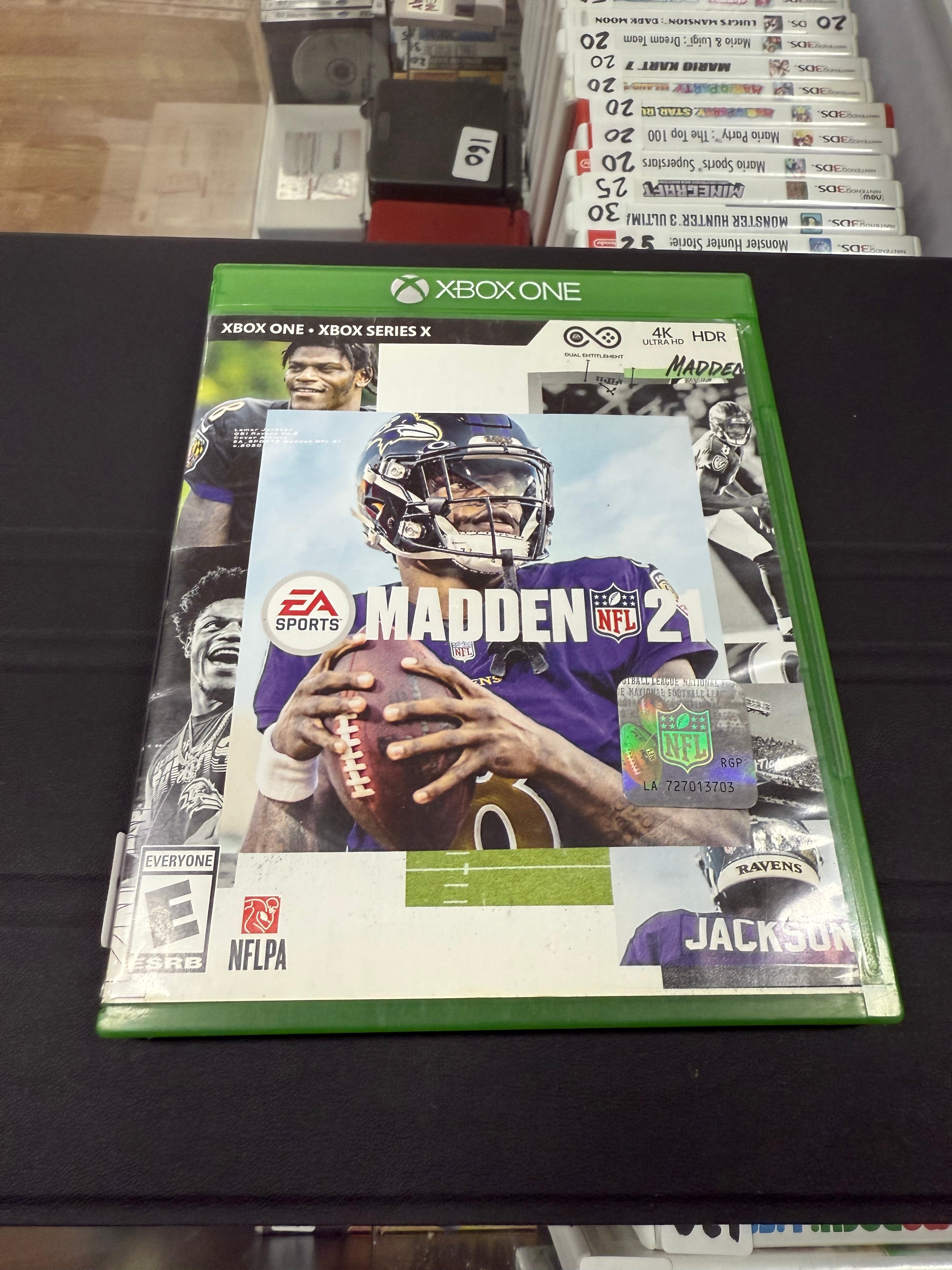 Madden NFL 21
