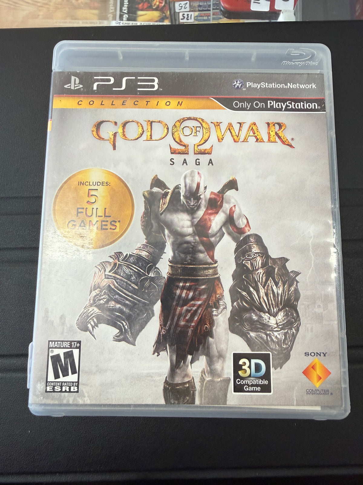 God of War Saga Dual Pack