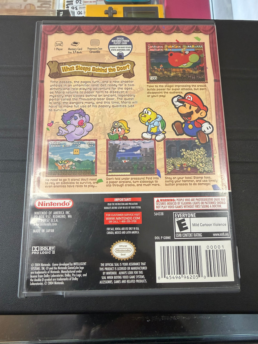 Paper Mario Thousand Year Door [Best Seller]
