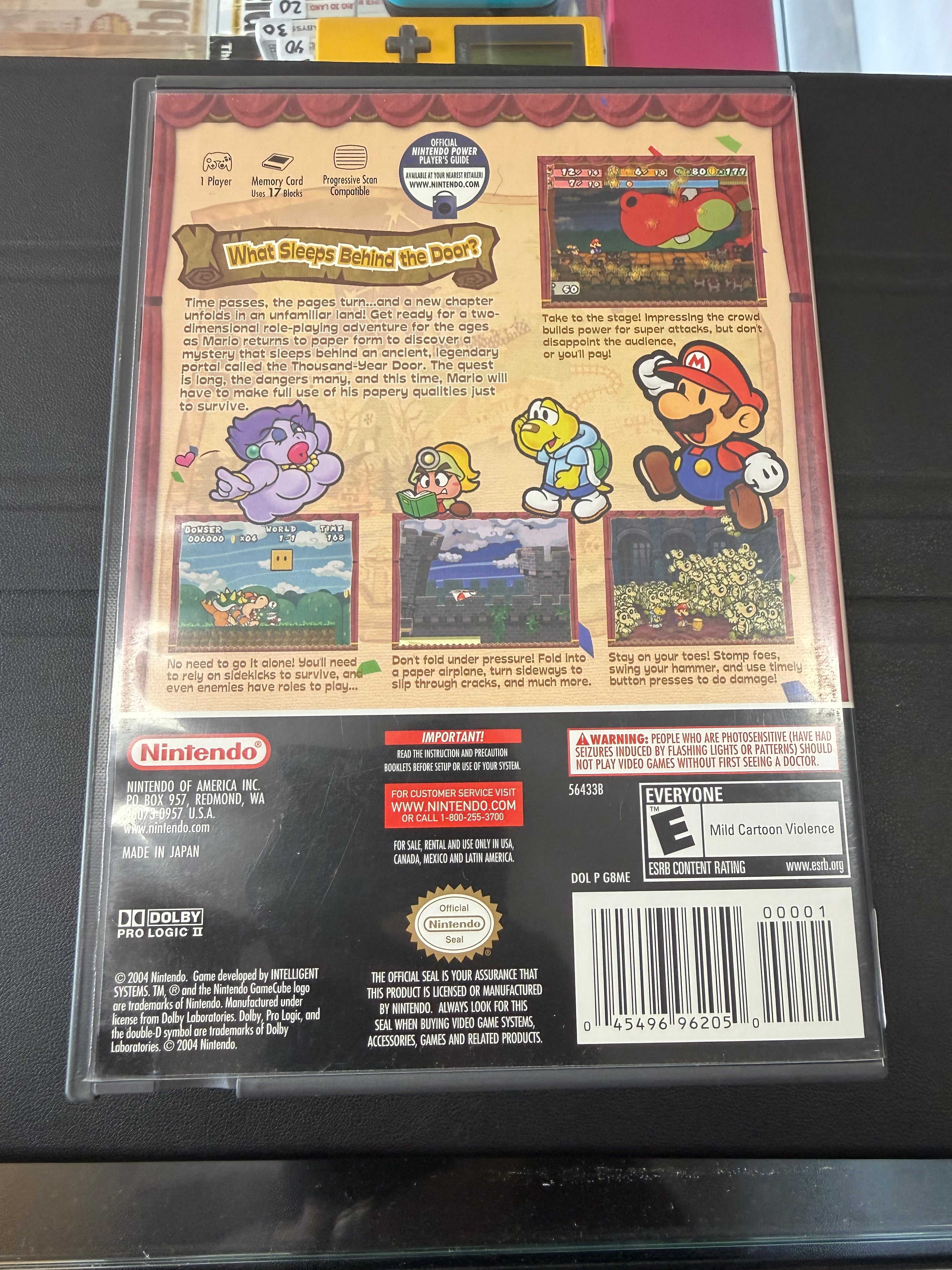 Paper Mario Thousand Year Door [Best Seller]