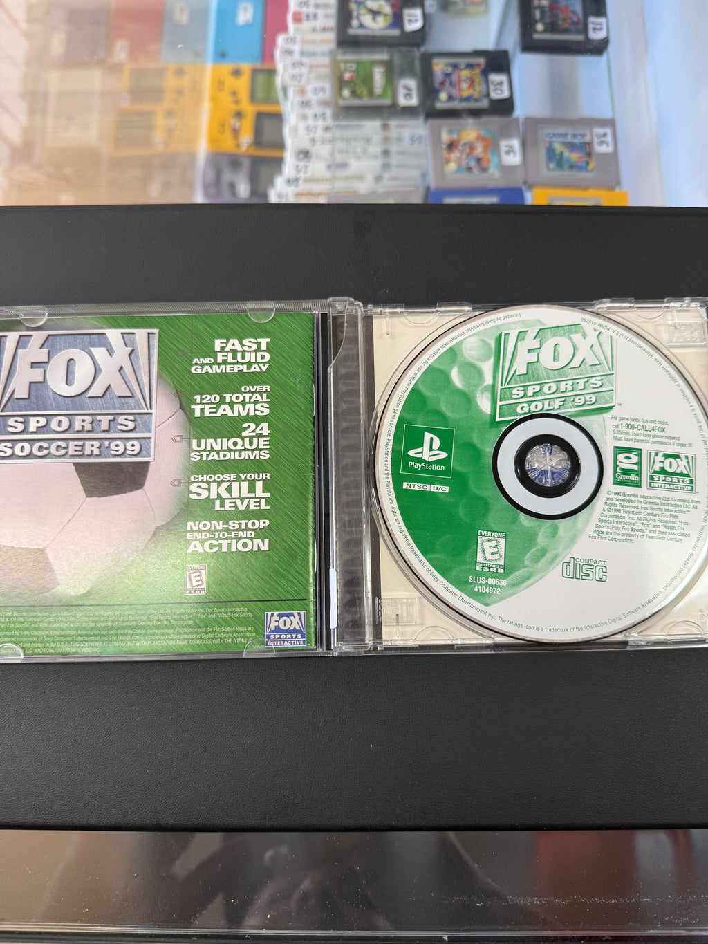 Fox Sports Golf 99