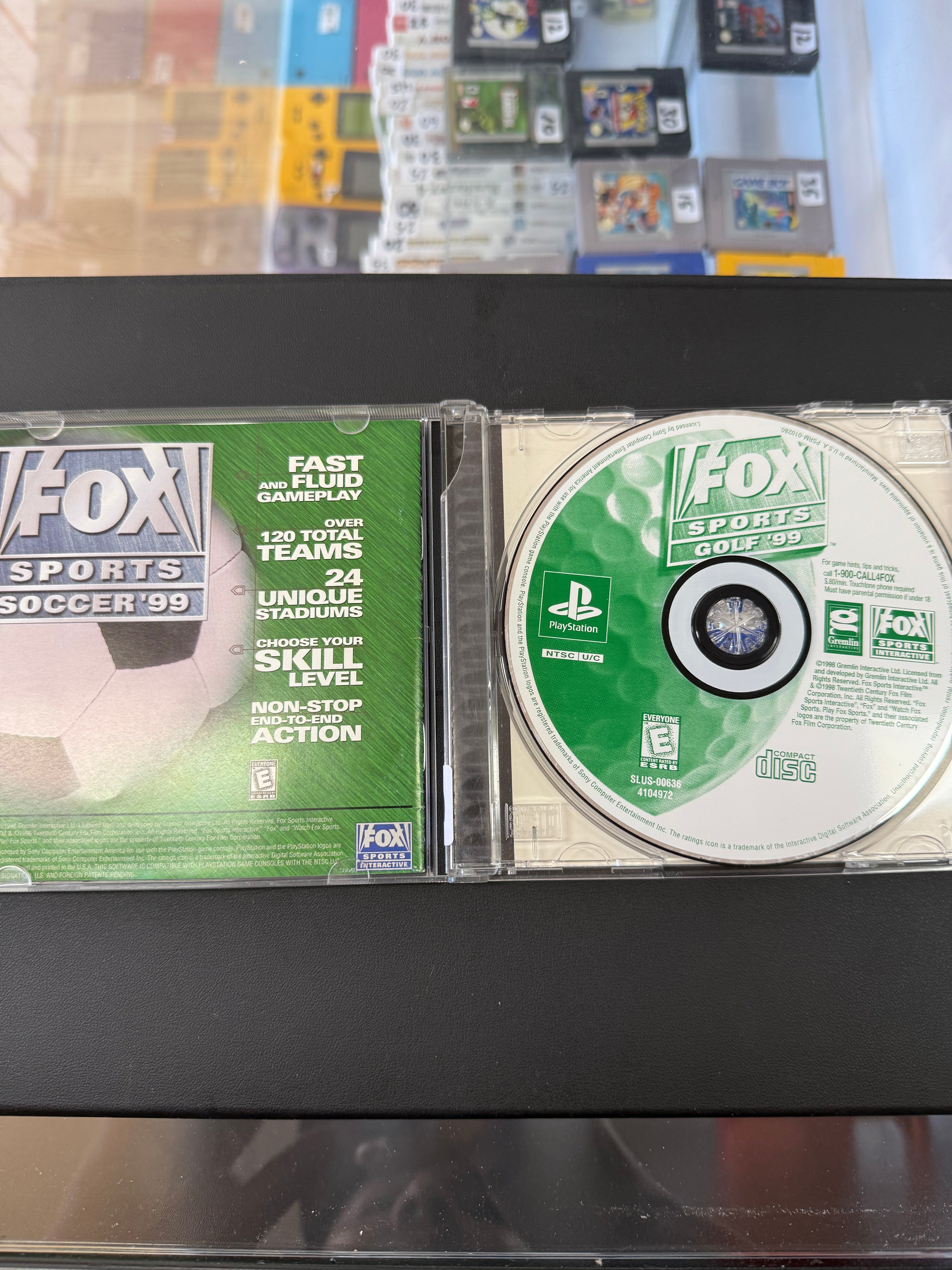 Fox Sports Golf 99
