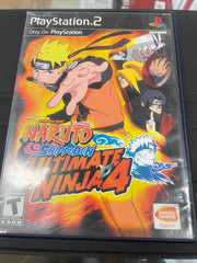 Ultimate Ninja 4: Naruto Shippuden