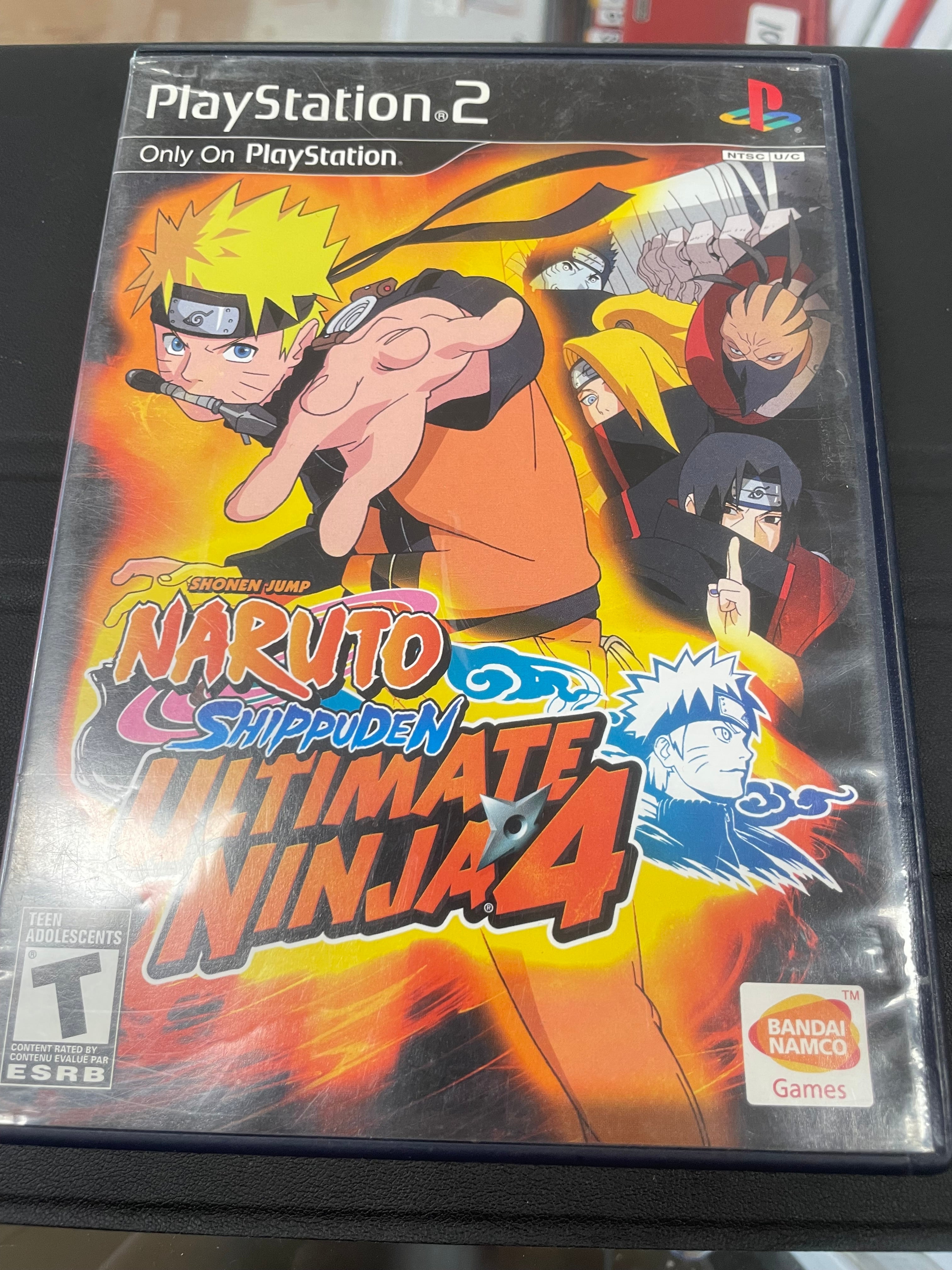 Ultimate Ninja 4: Naruto Shippuden