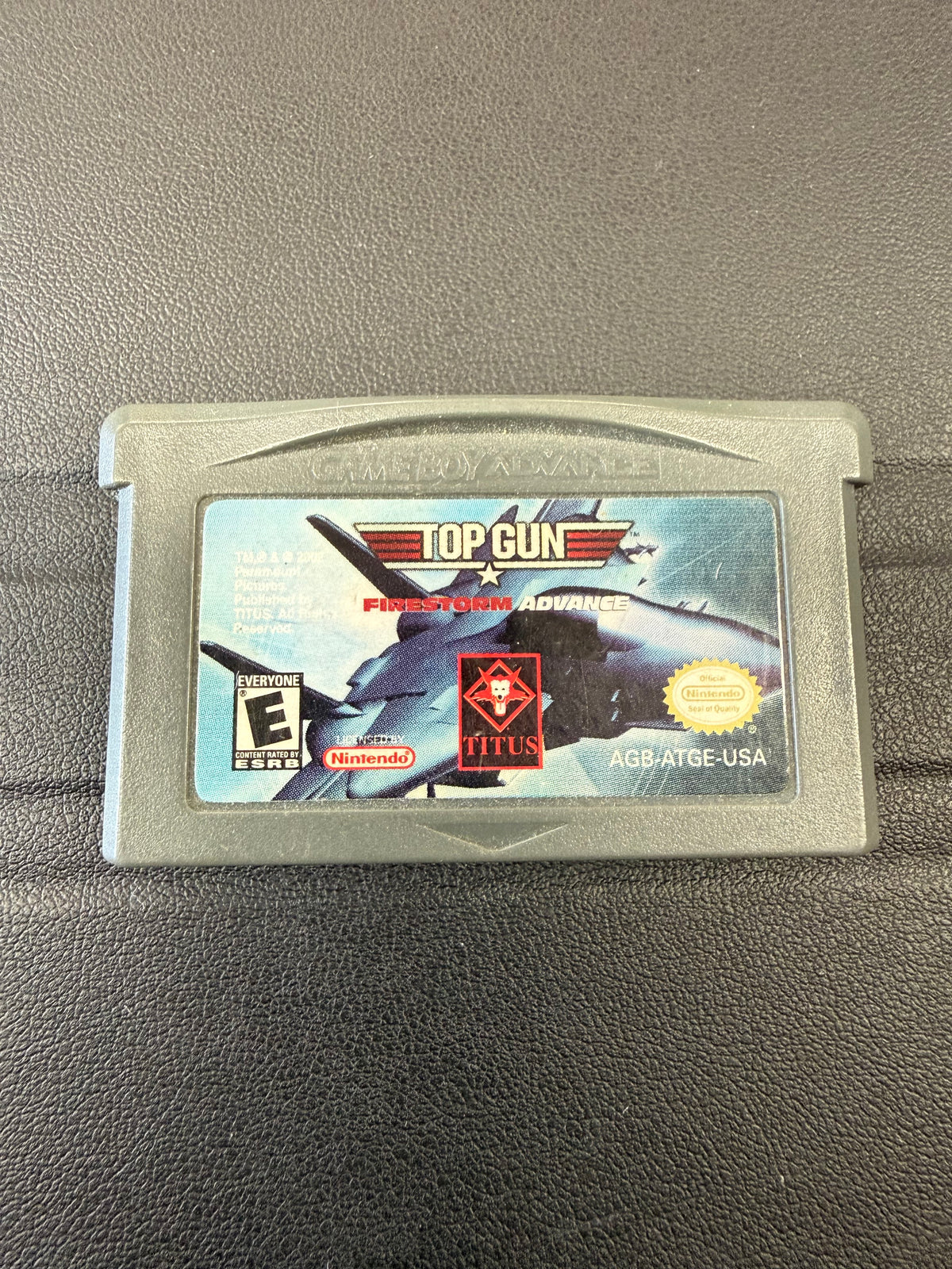Top Gun: Firestorm Advance