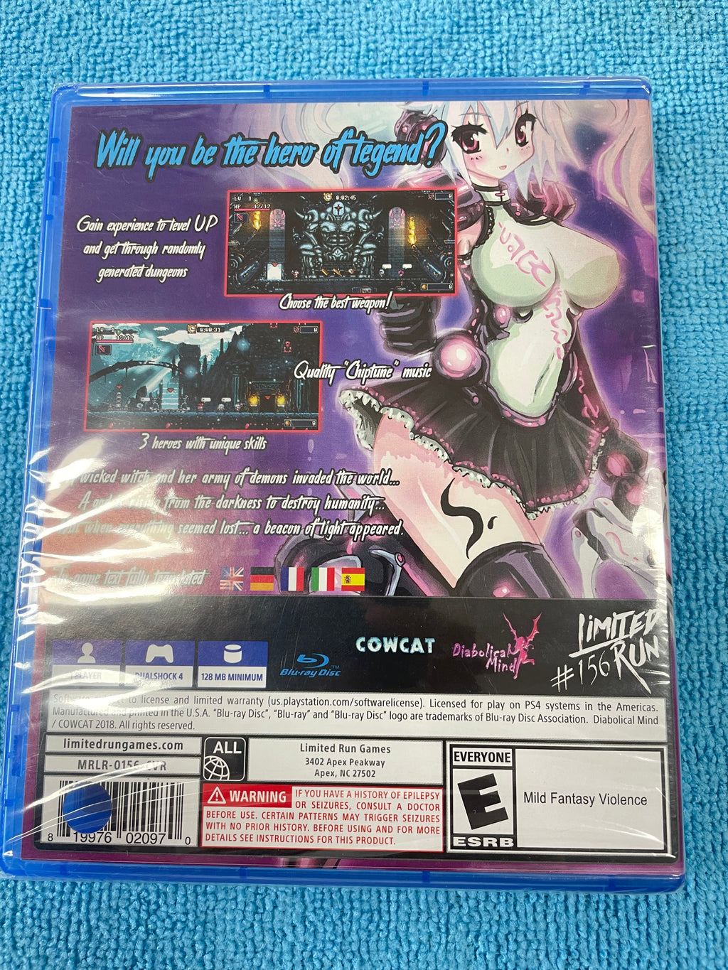 Xenon Valkyrie + limited Run #156
