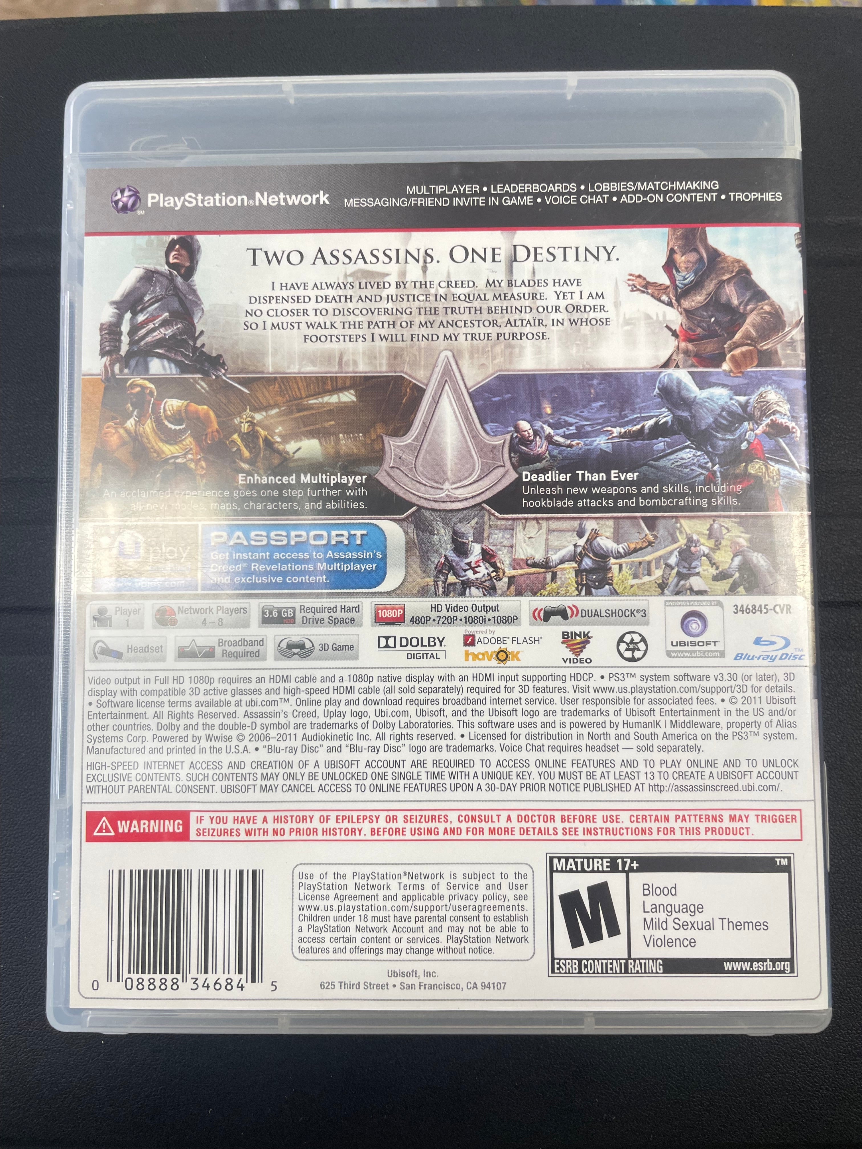 Assassin's Creed: Revelations