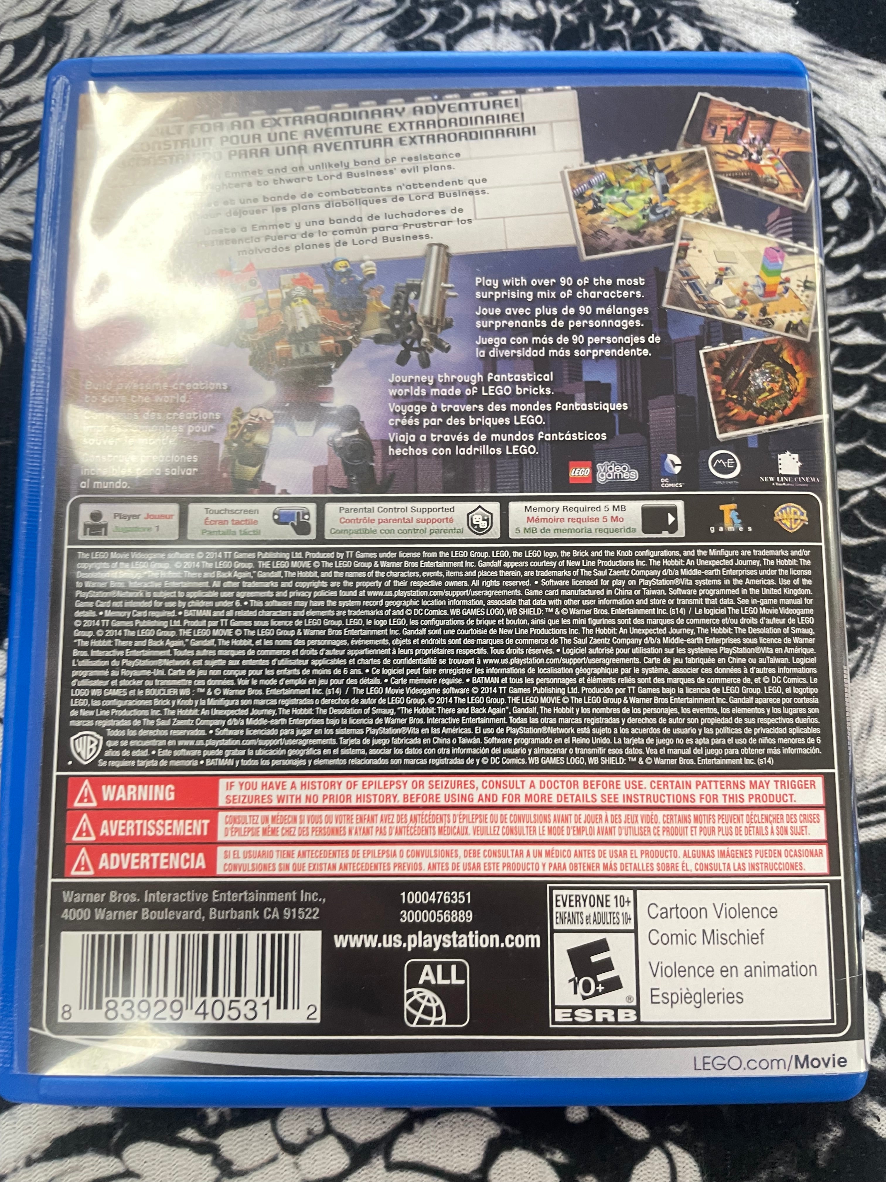 The lego movie video game