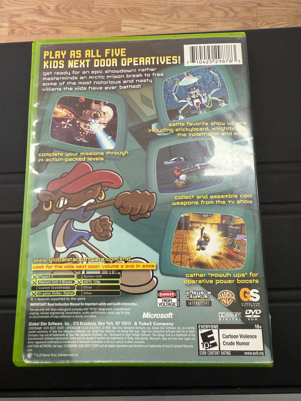 Codename Kids Next Door Operation VIDEOGAME