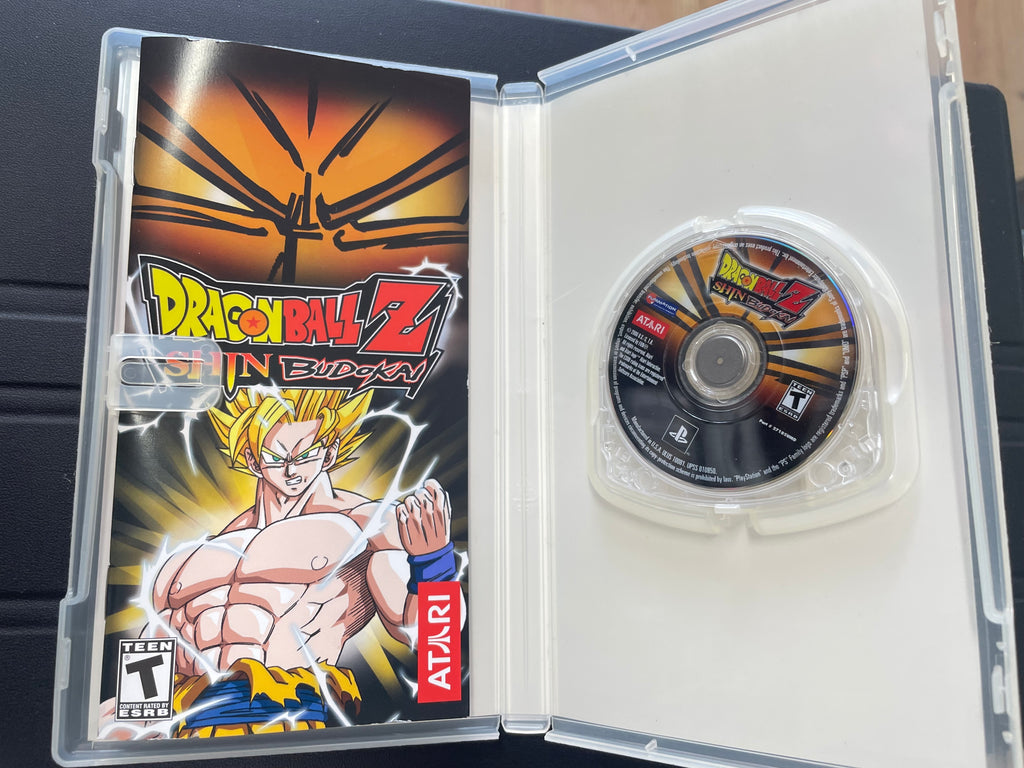 Dragon Ball Z Shin Budokai