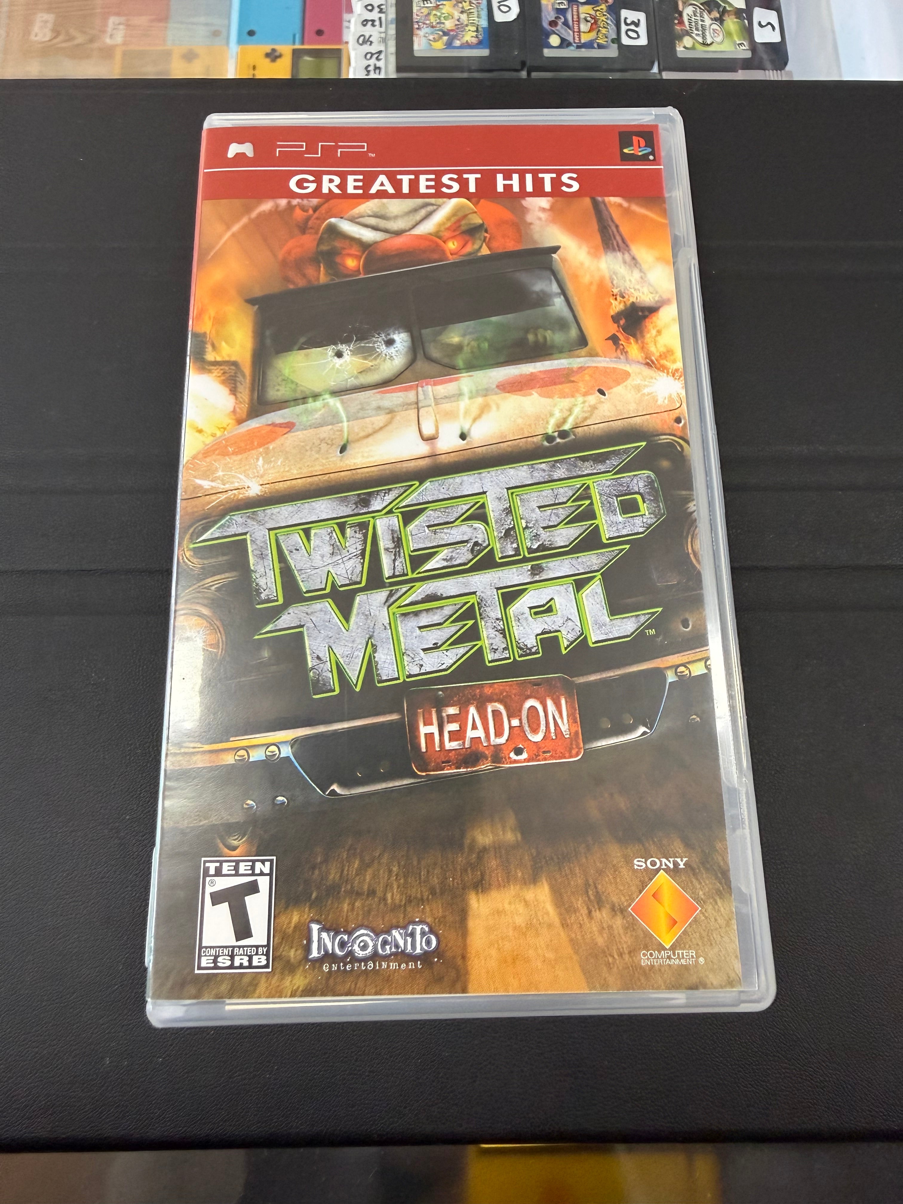 Twisted Metal Head On [Greatest Hits]