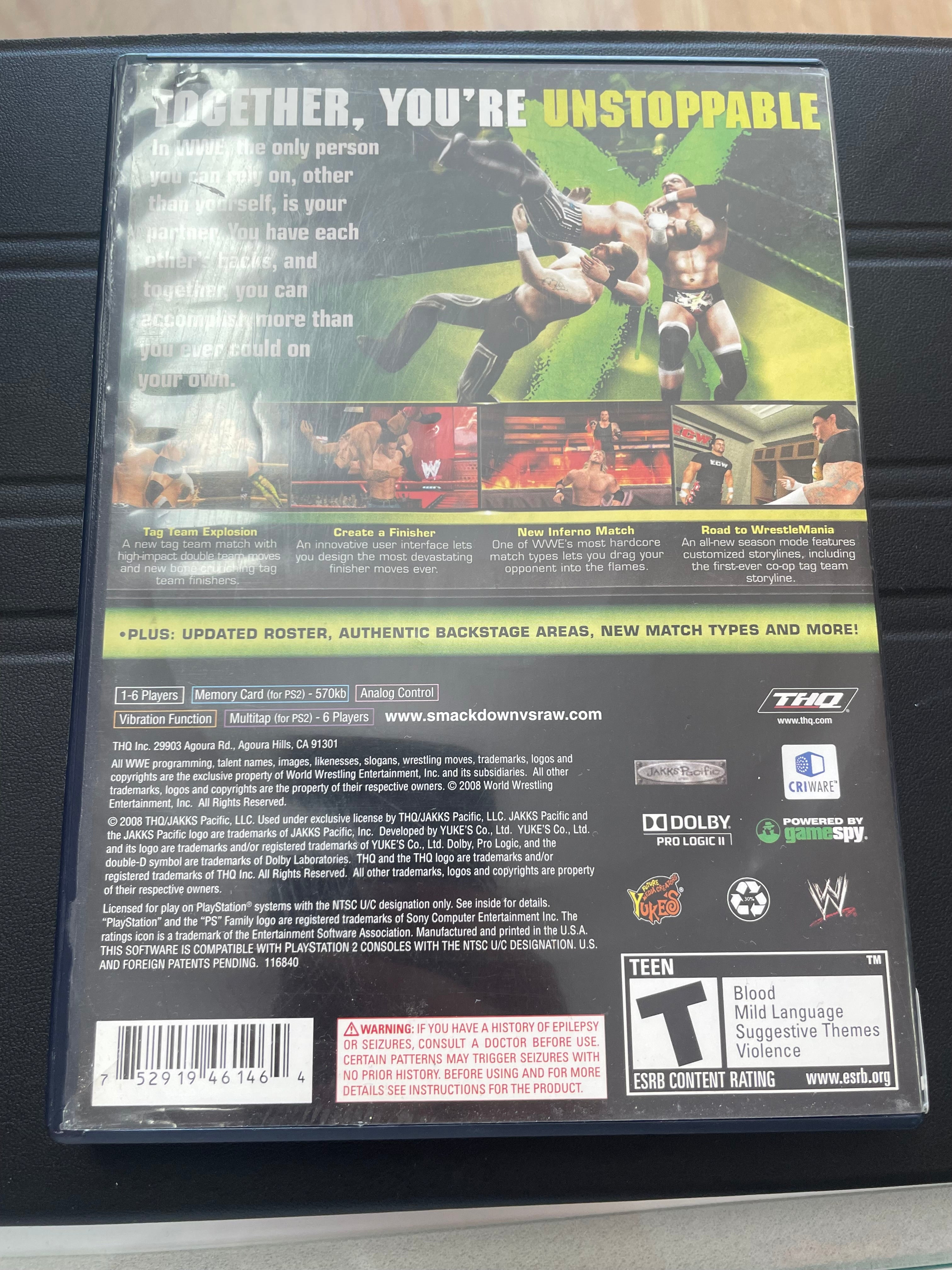 WWE SmackDown vs Raw 2009