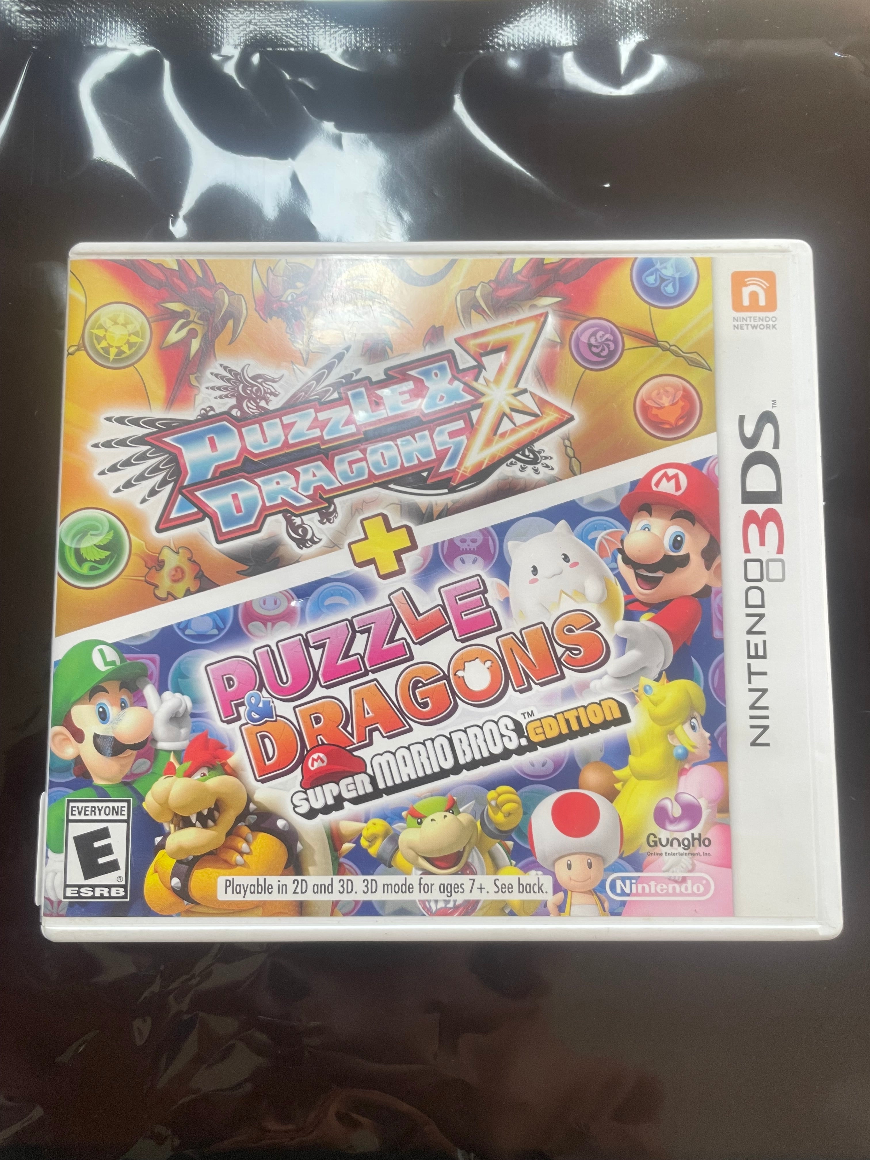 Puzzle & Dragons Z + Puzzle & Dragons: Super Mario Bros. Edition