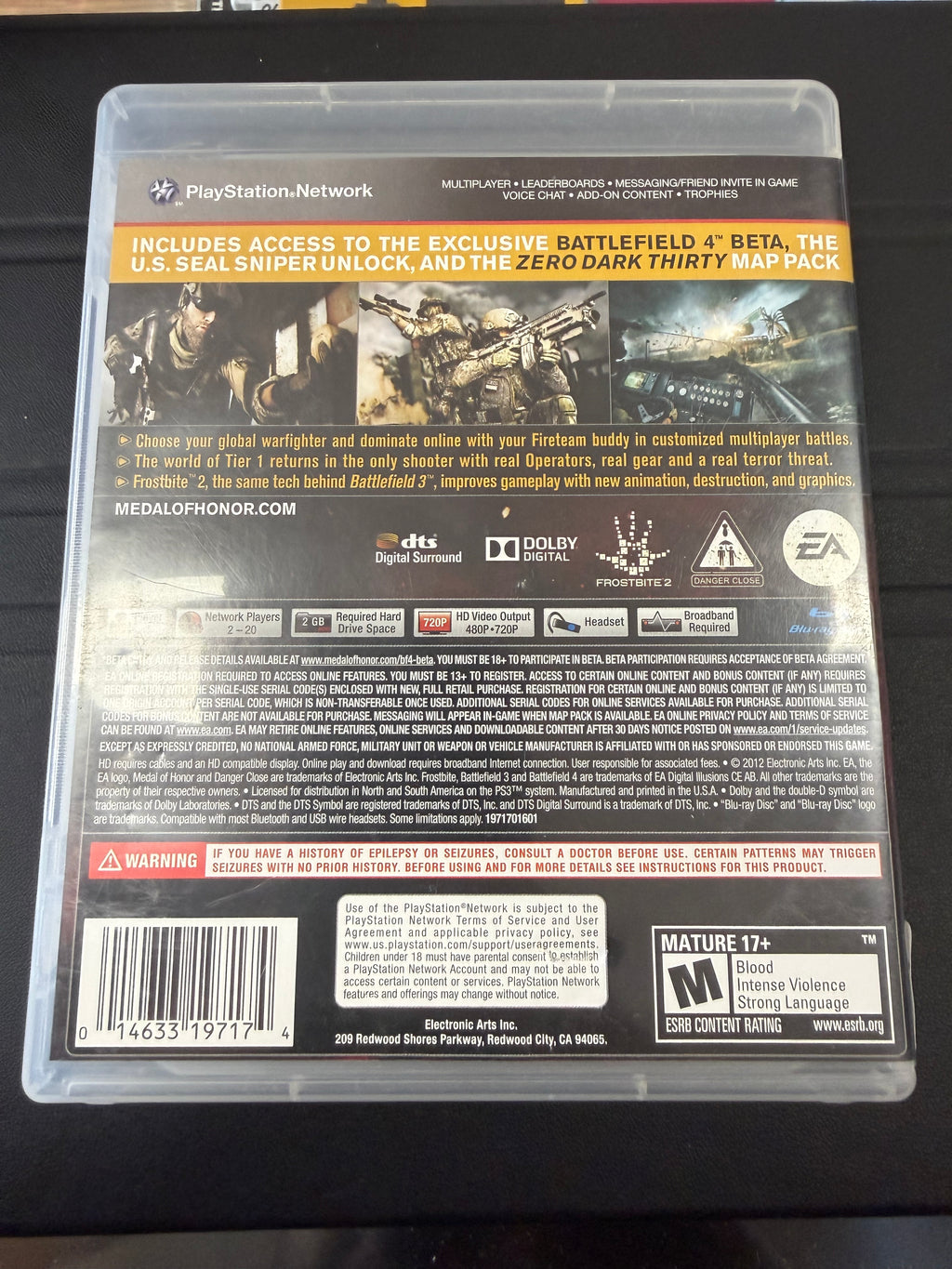 Medal Of Honor Warfighter [Limited Edition]