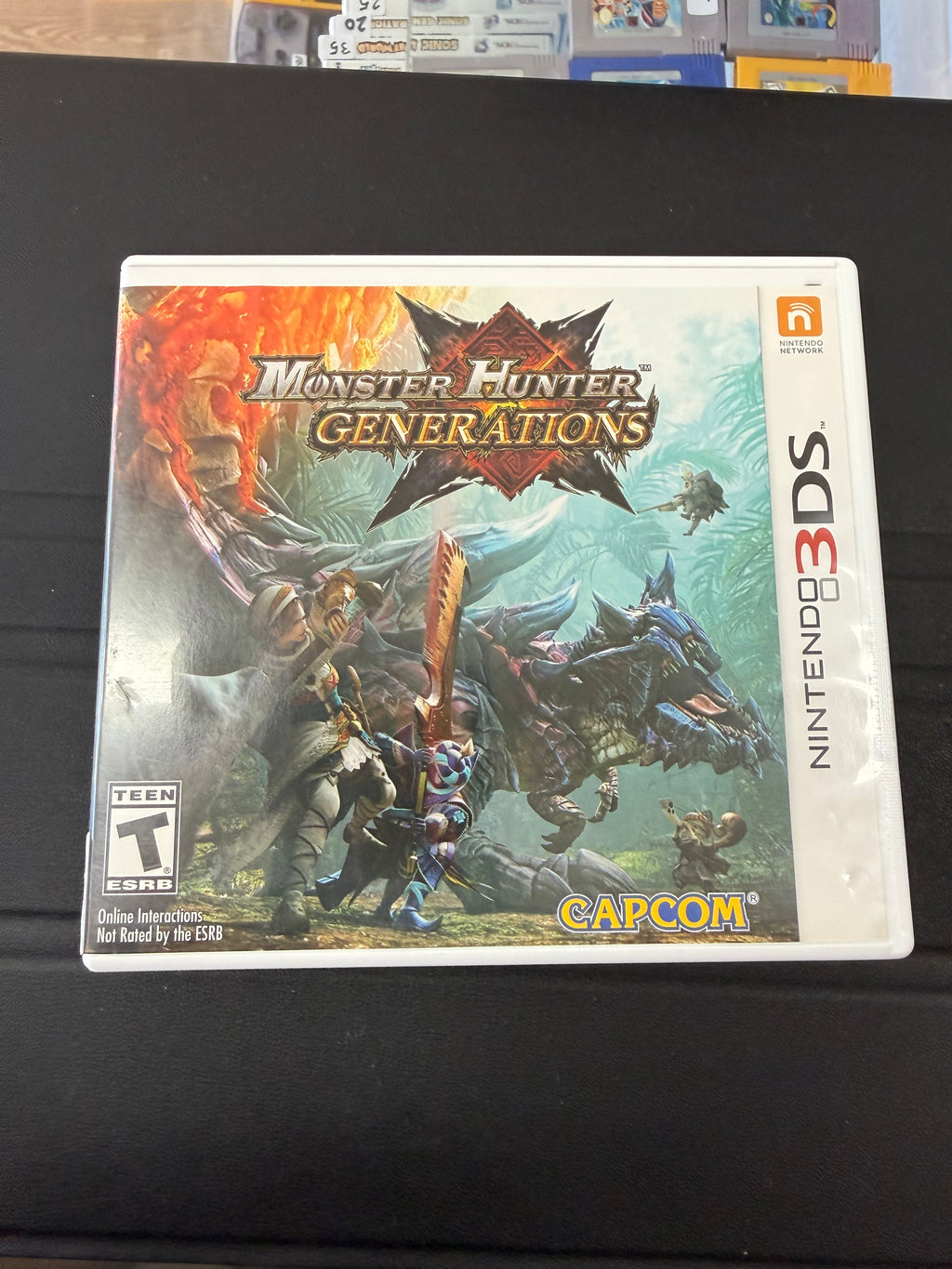 Monster Hunter Generations
