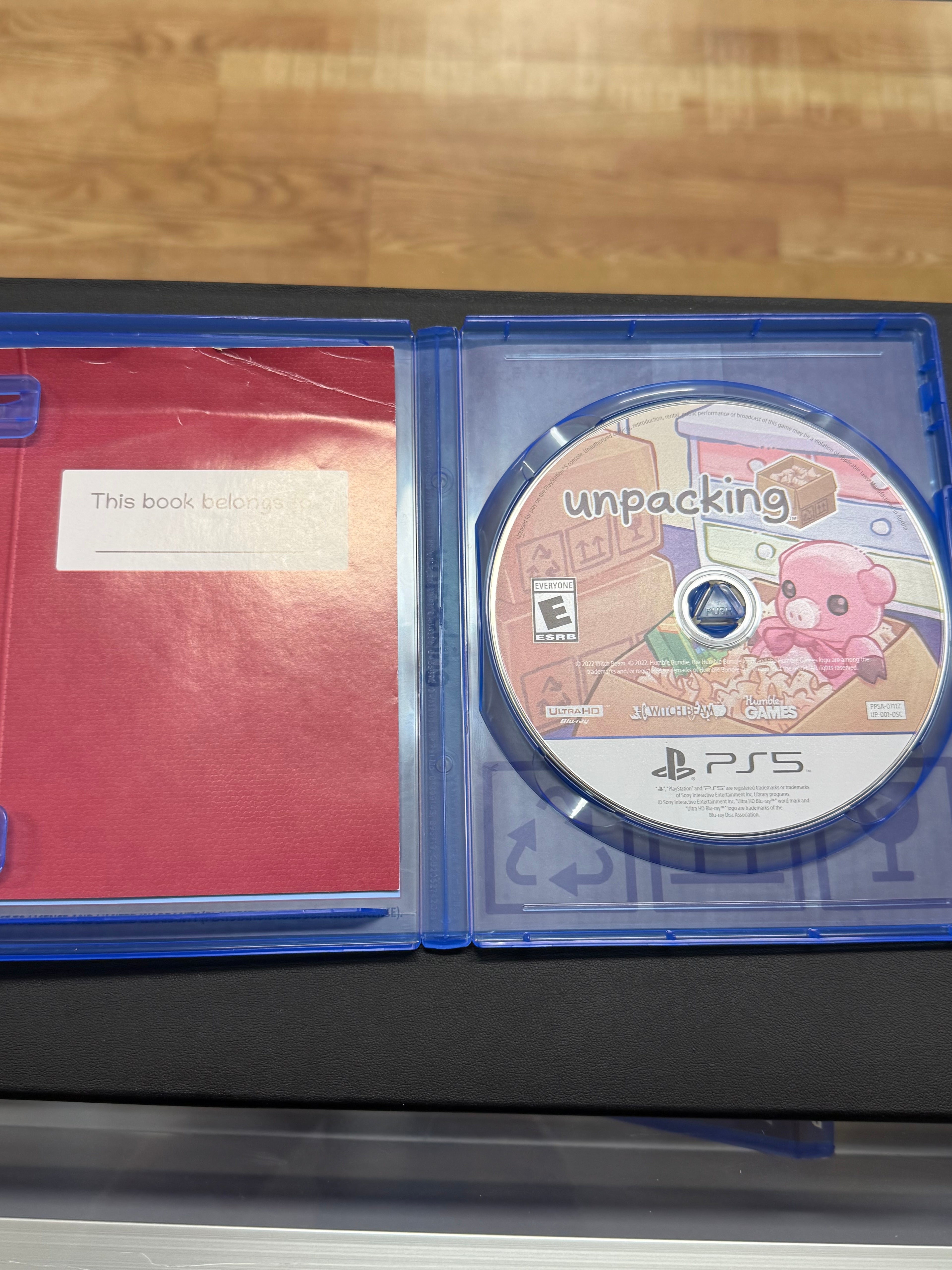 Unpacking [Limited Run]