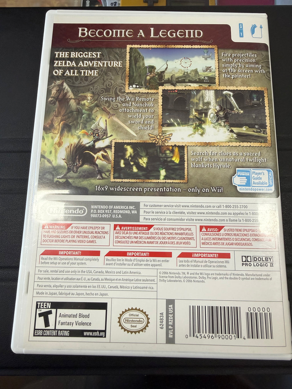 Zelda Twilight Princess