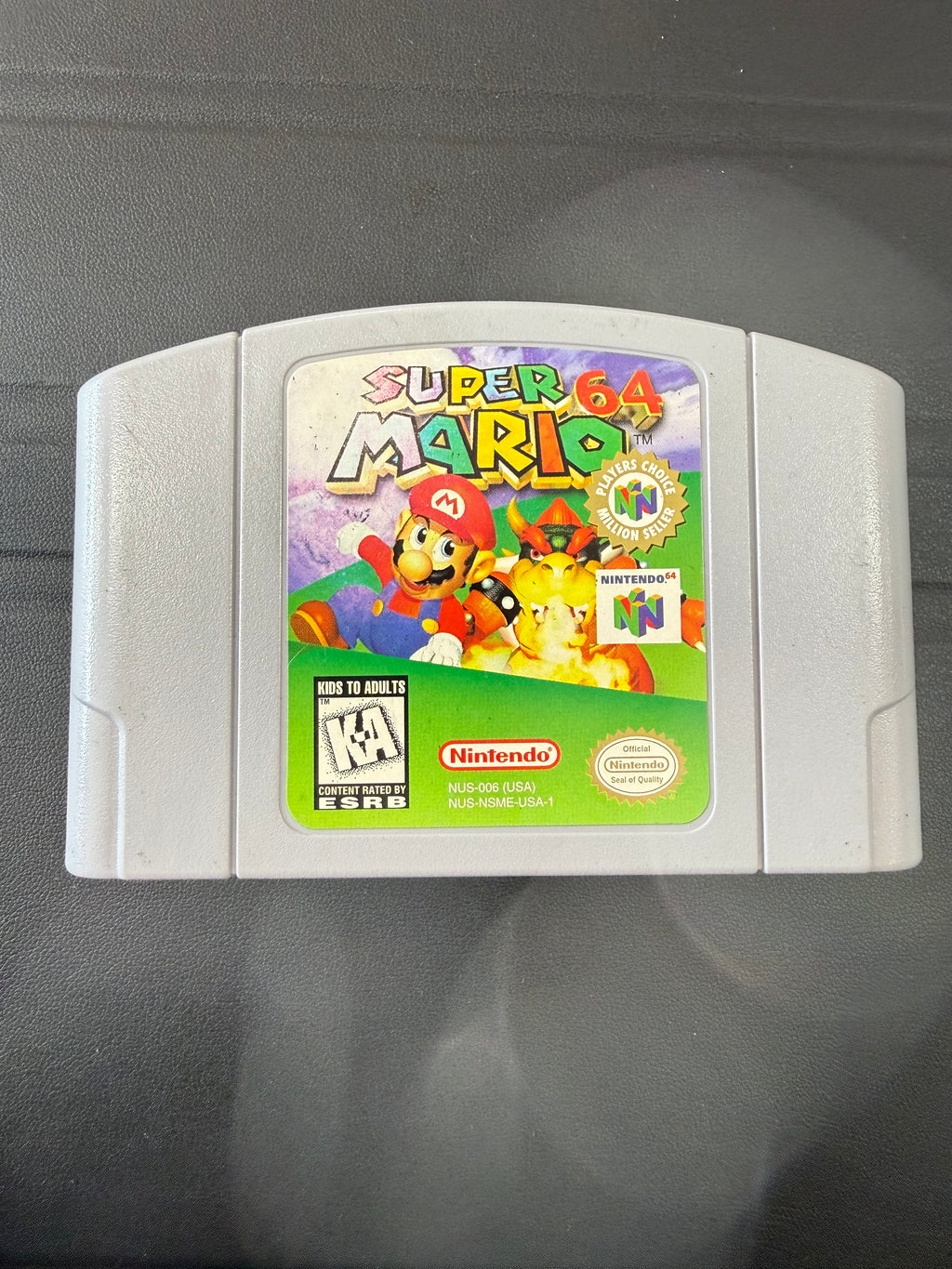 Super Mario 64 [Players Choice]