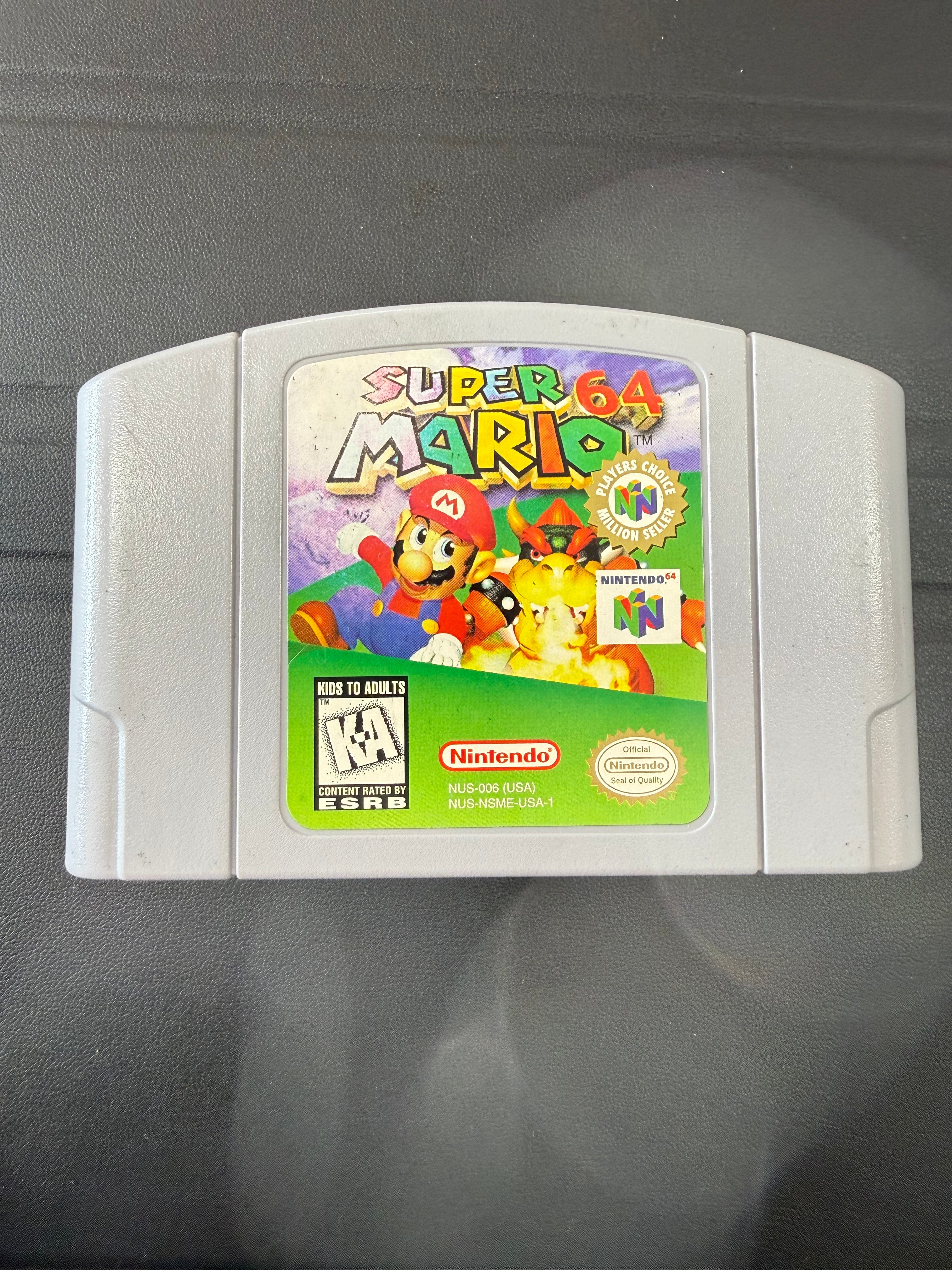Super Mario 64 [Players Choice]
