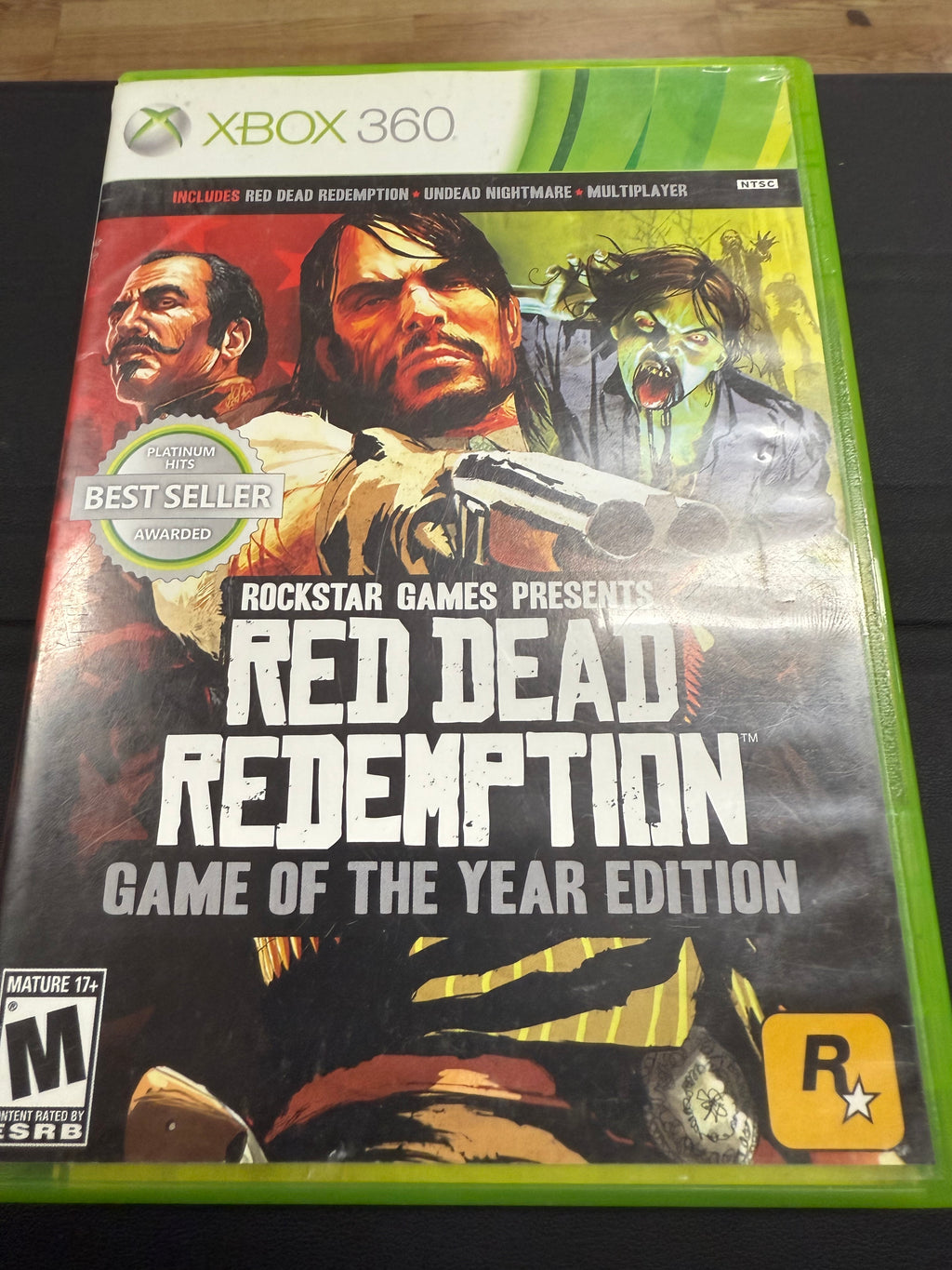 Red Dead Redemption [Game Of The Year]