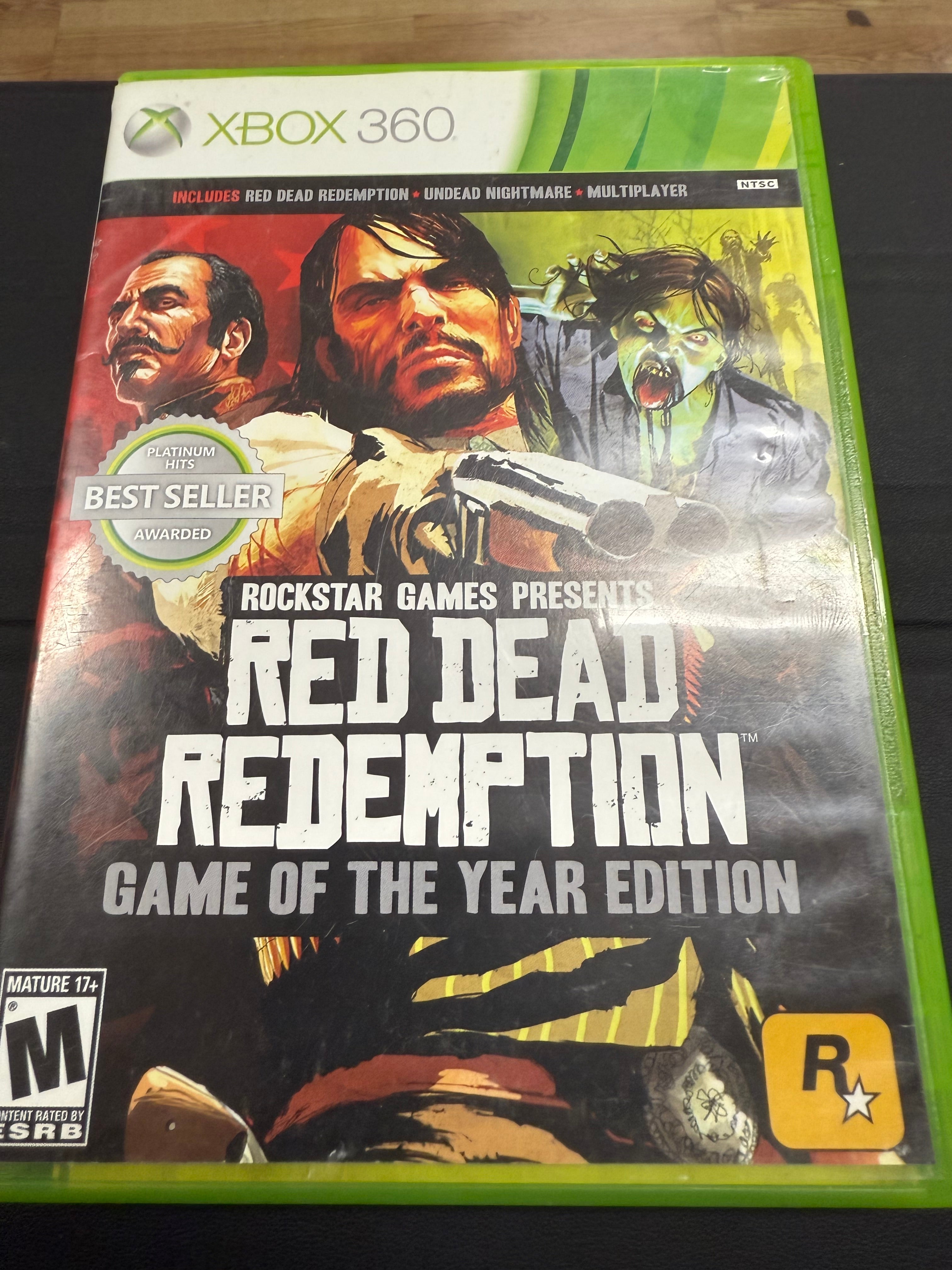 Red Dead Redemption [Game Of The Year]
