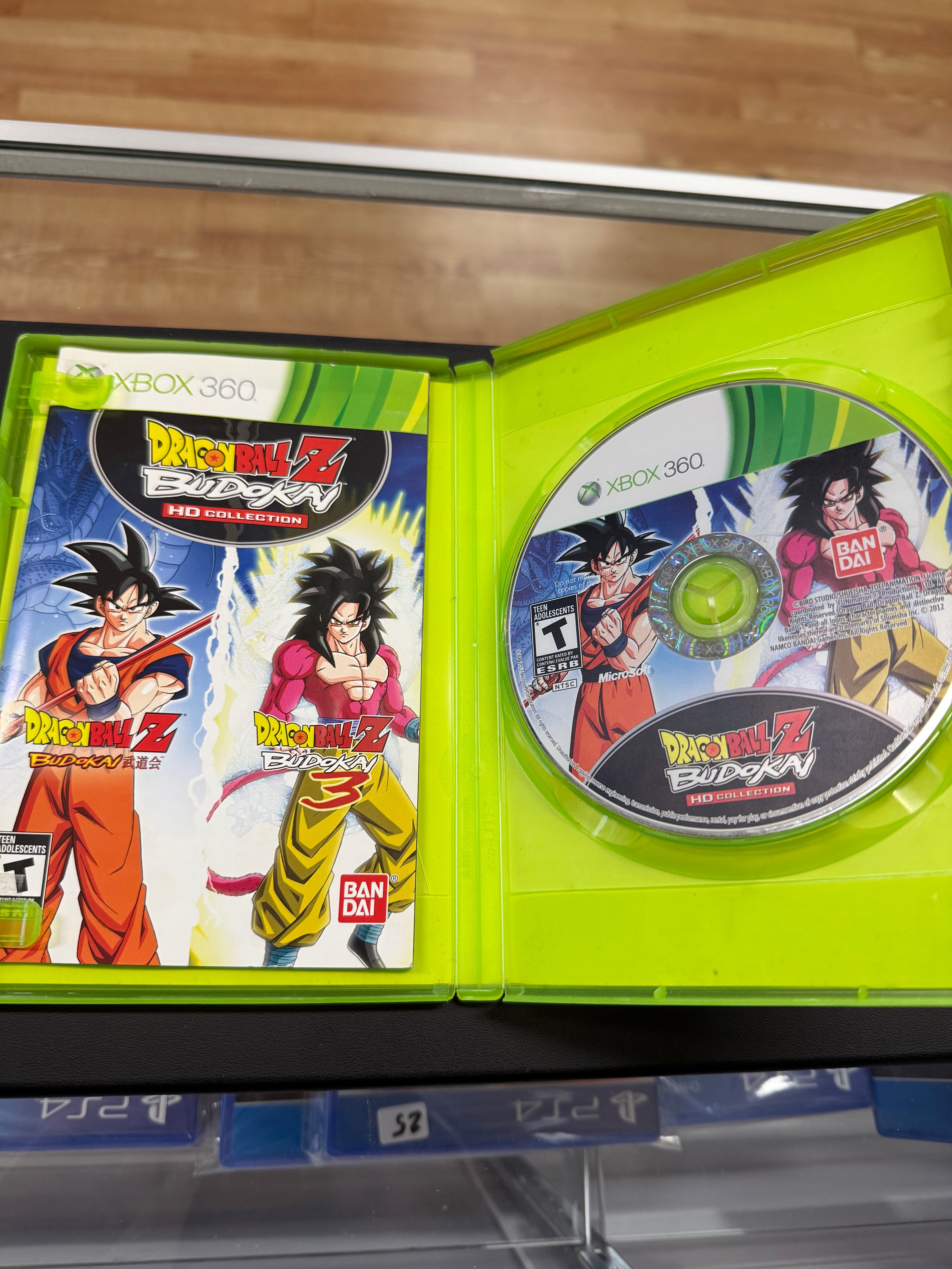 Dragon Ball Z Budokai HD Collection